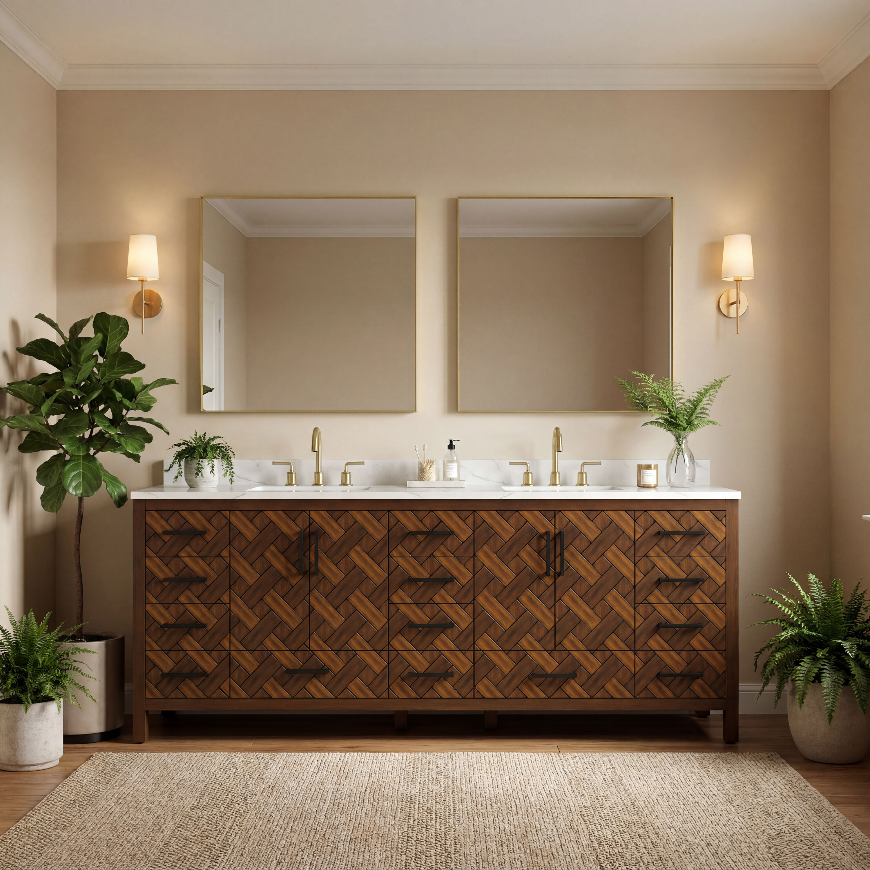 CASAINC CA-L9090BG-P Decor-Mirrors - View #6