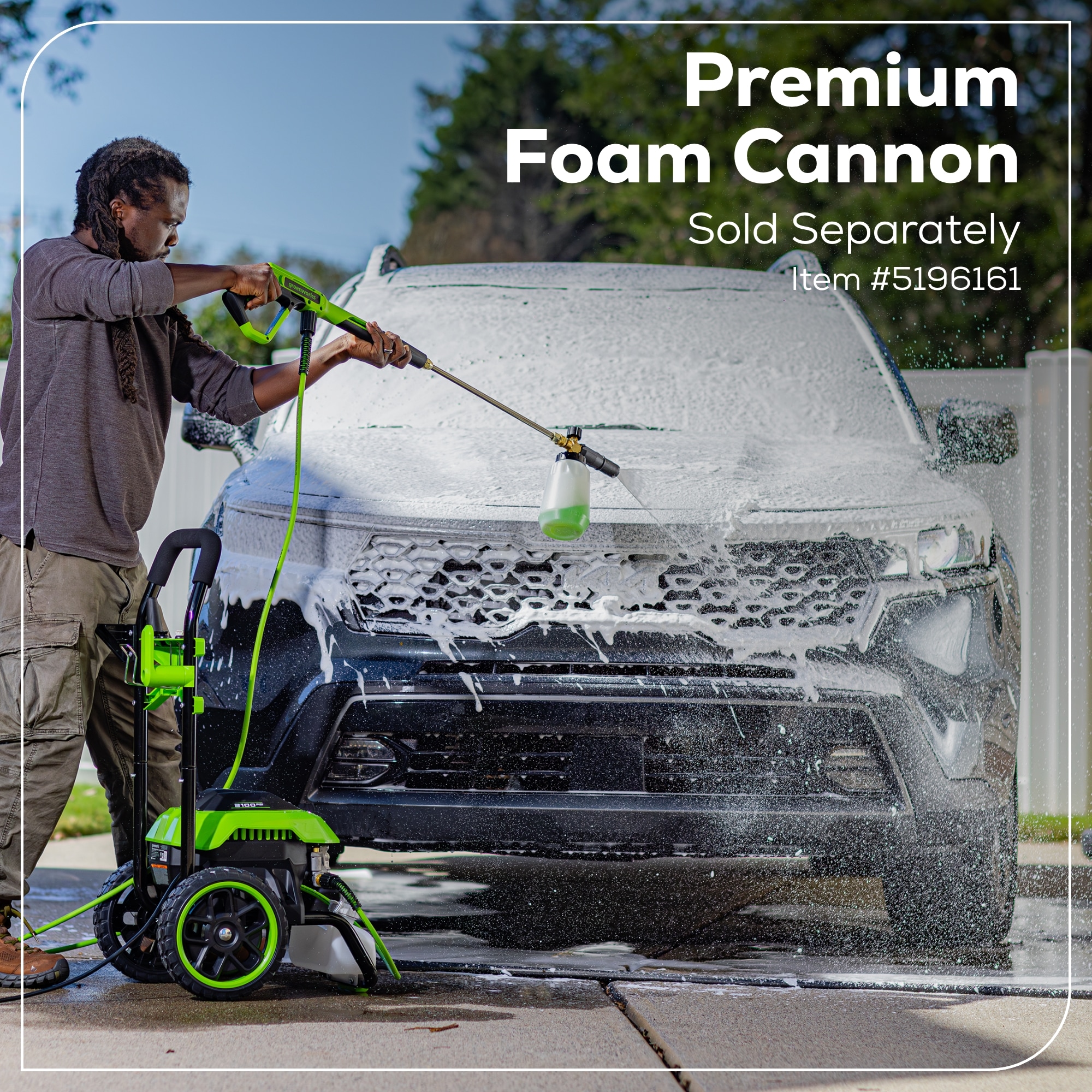 Greenworks GPW2100 Gas-Pressurewashers - View #18