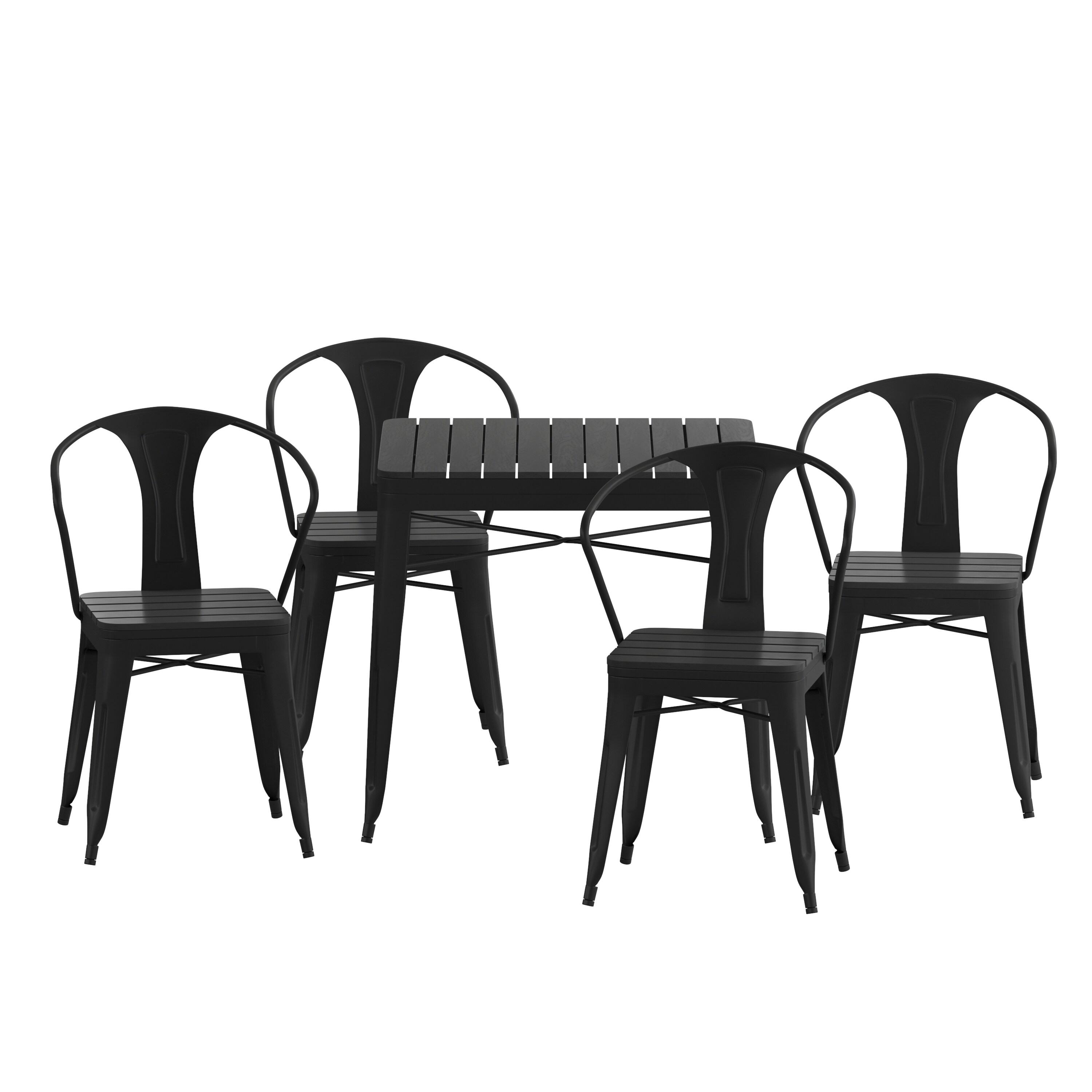 Flash Furniture 840196375304 Patio-Dining-Sets - View #11