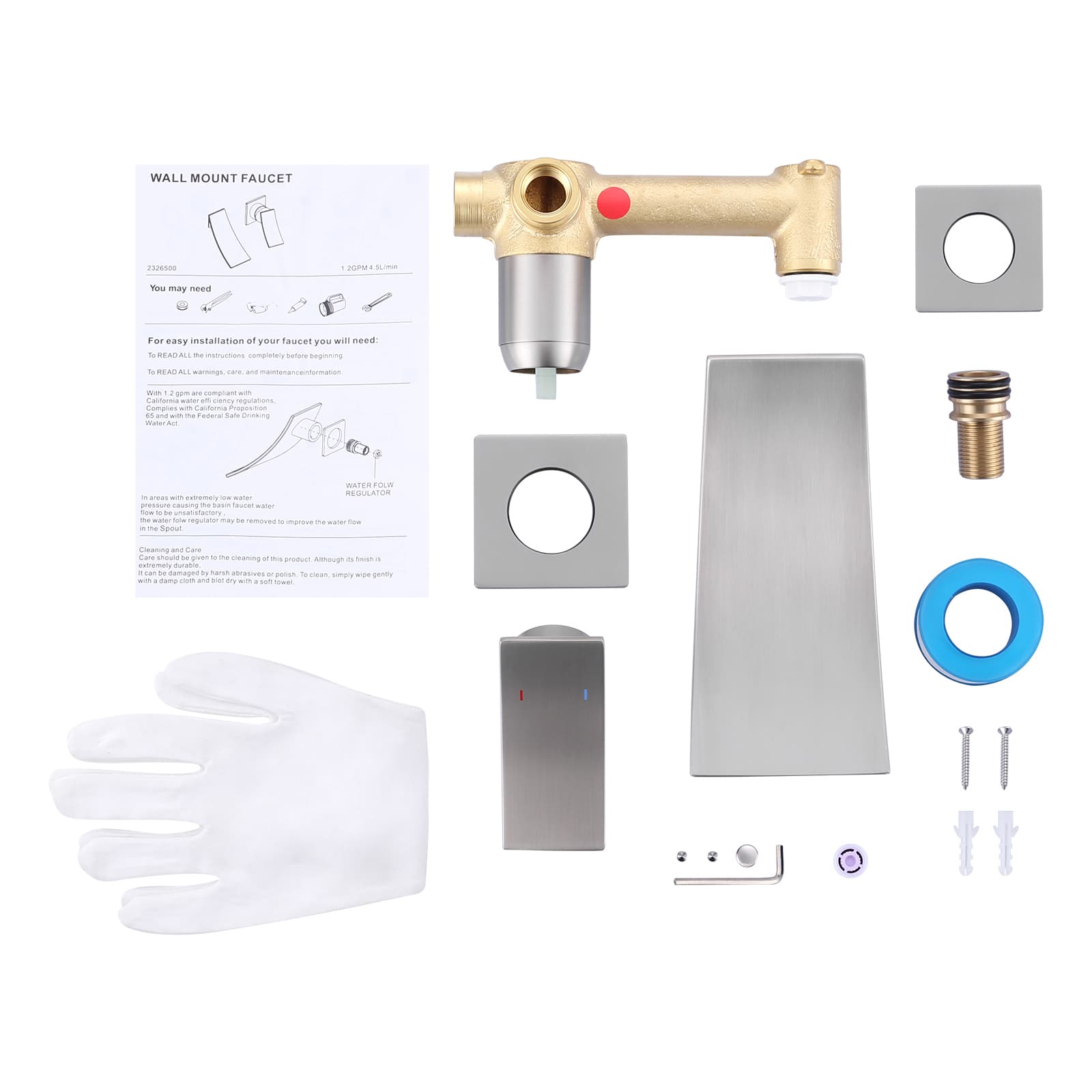 ARCORA AR6106500 Lavatory-Faucets - View #4