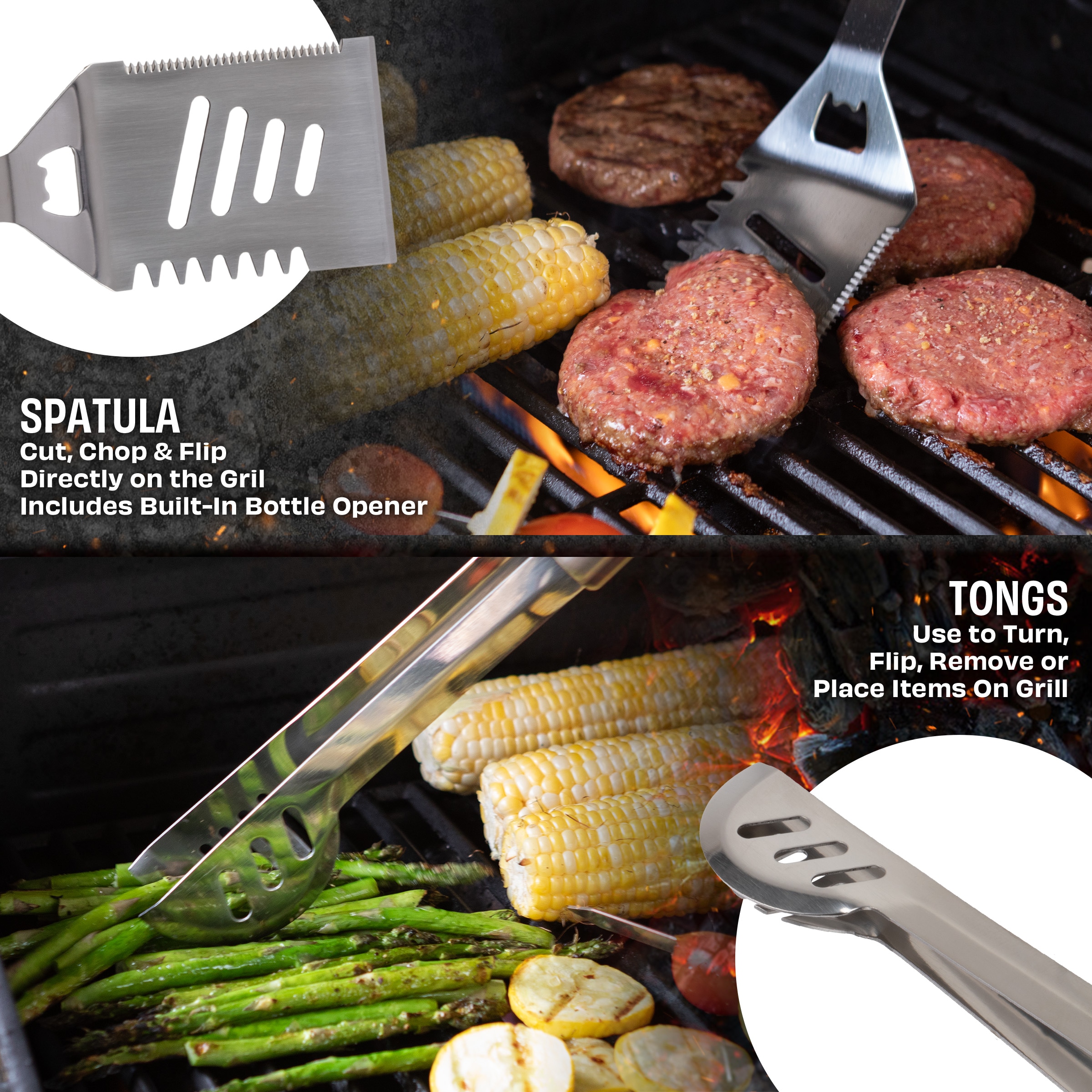 Hastings Home 271185FCX Grill-Toppers - View #3