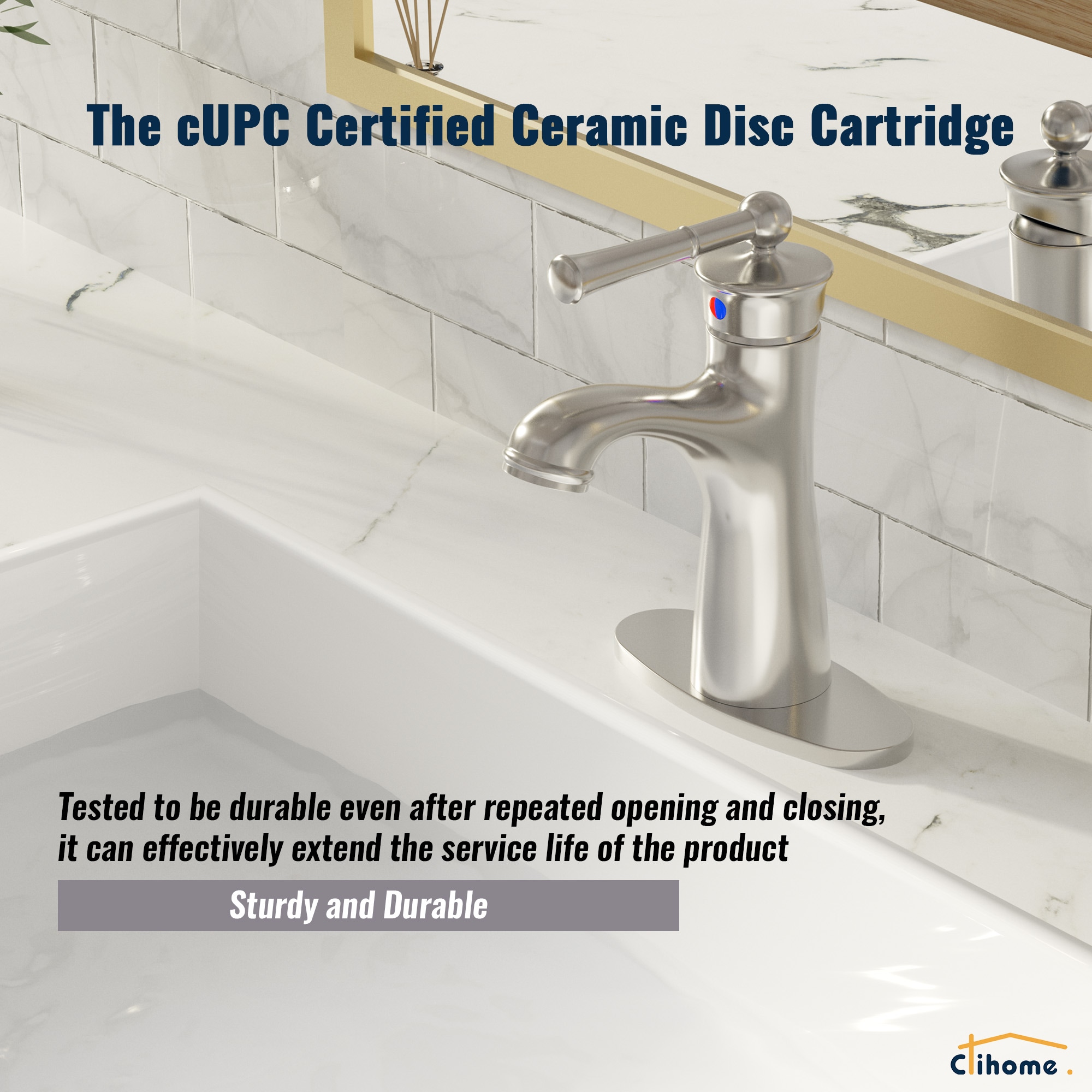 Clihome CL-LTC420SBN Lavatory-Faucets - View #10