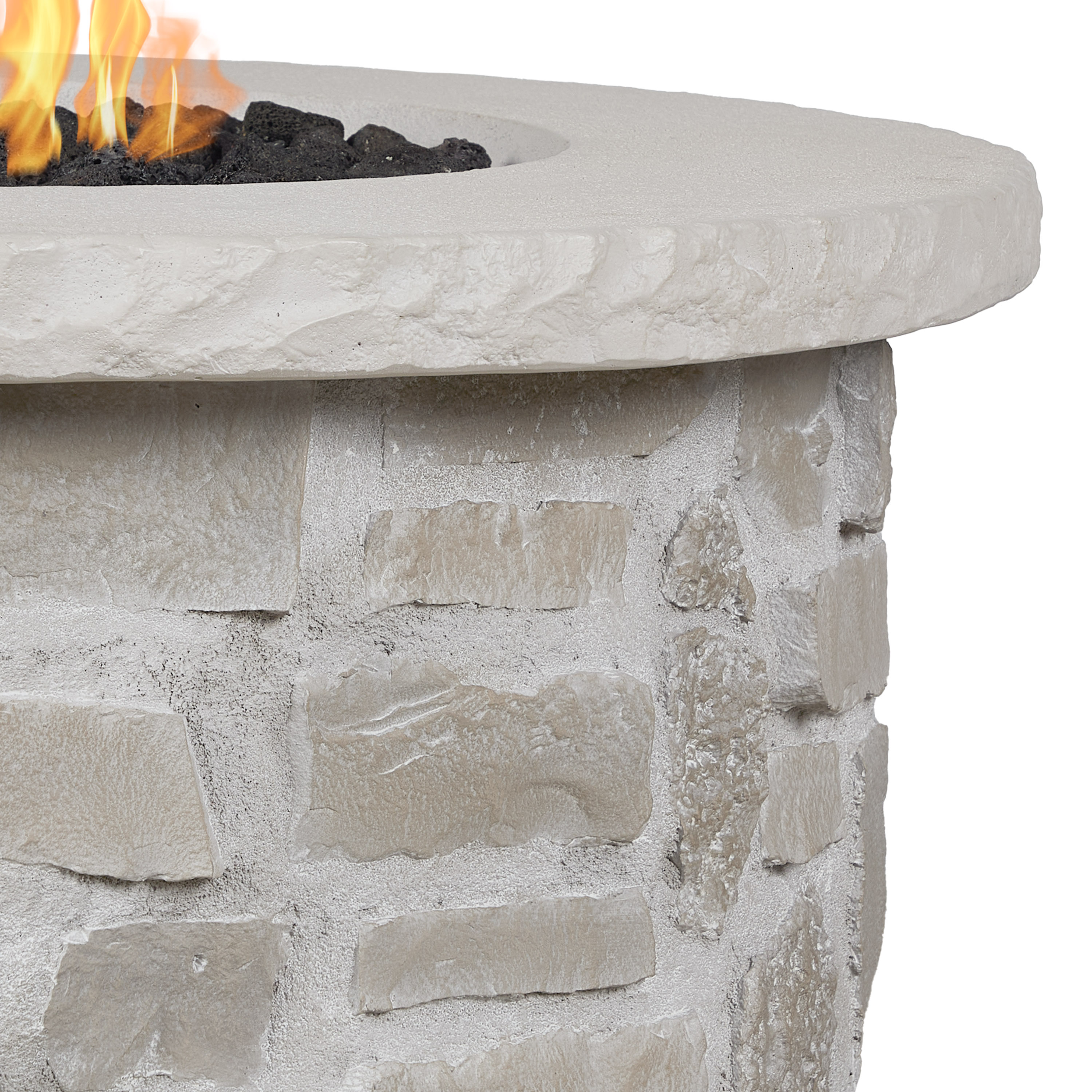 Real Flame 13086LP-BGE Outdoor-Gas-Fireplaces - View #6