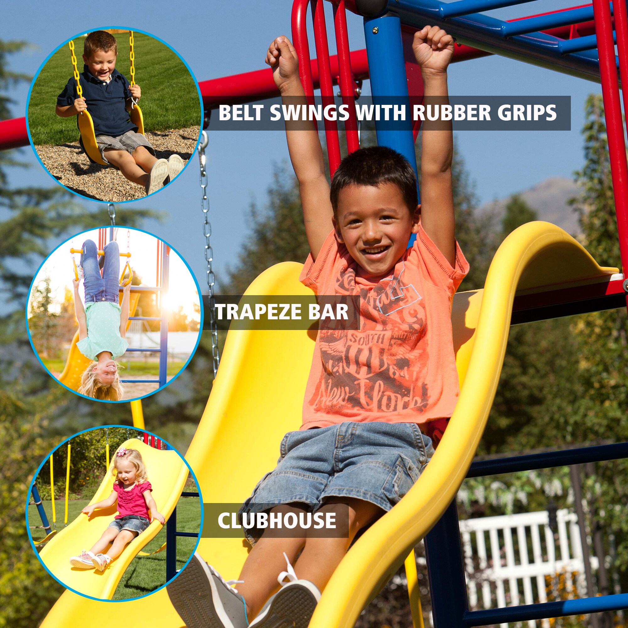 LIFETIME PRODUCTS 91087 Metal-Playset-Kits - View #3