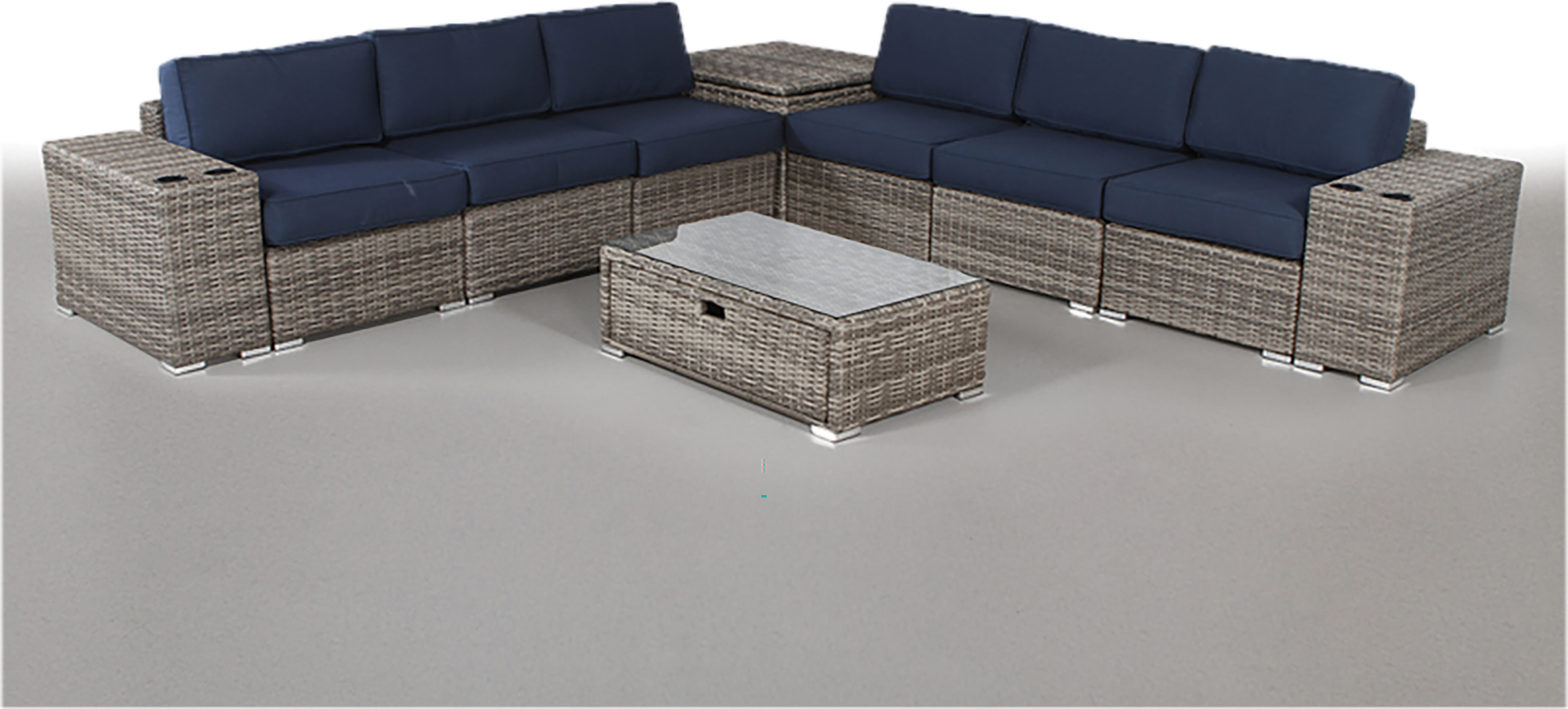 Living Source International CM-1095 Patio-Tables - View #3
