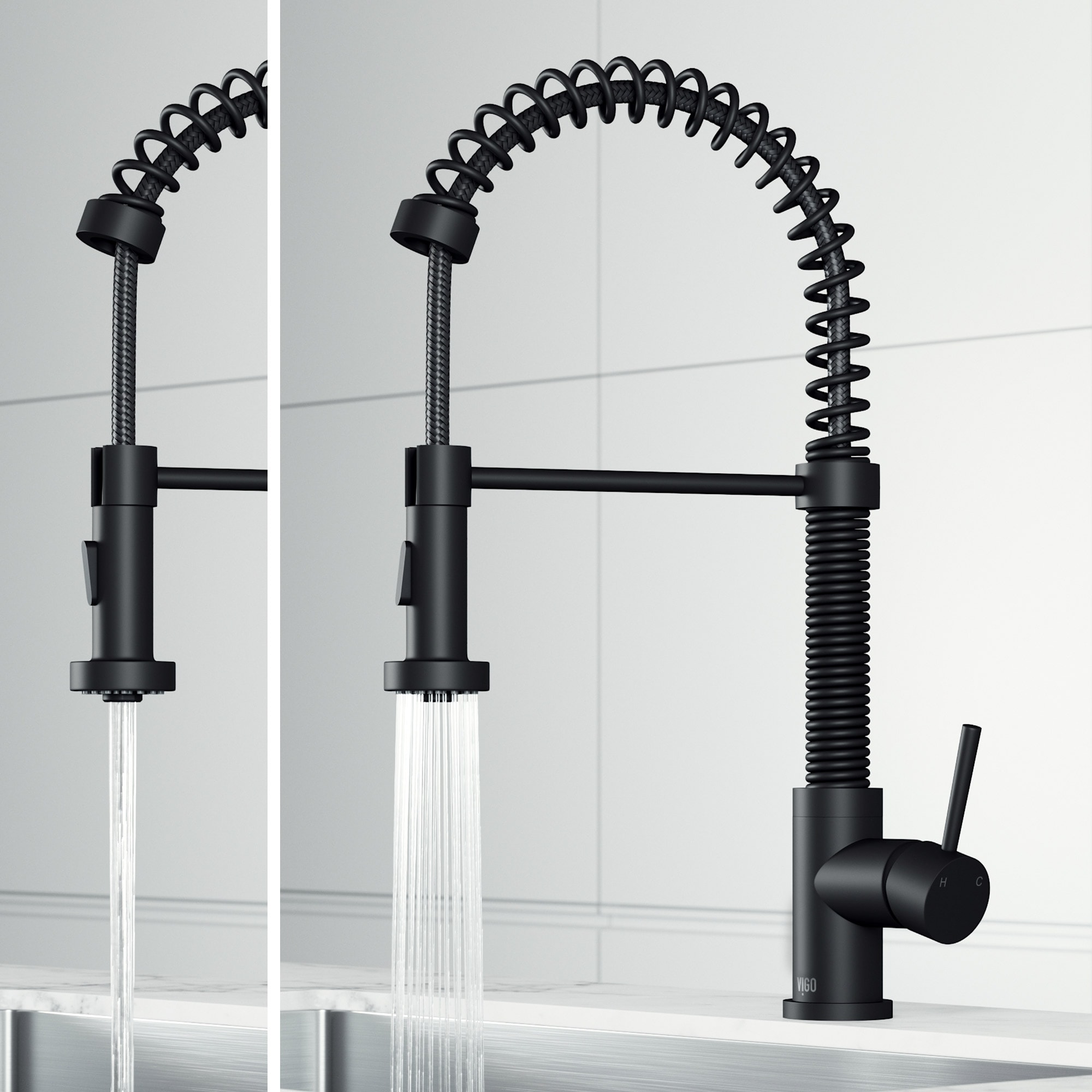 VIGO VG02001MB Kitchen-Faucets - View #4