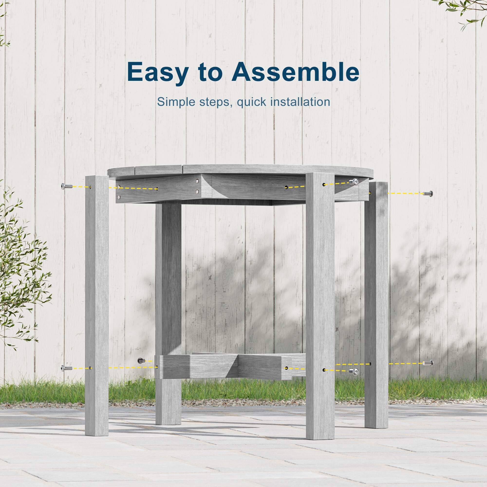 Sonkuki SD-26LY Patio-Tables - View #5
