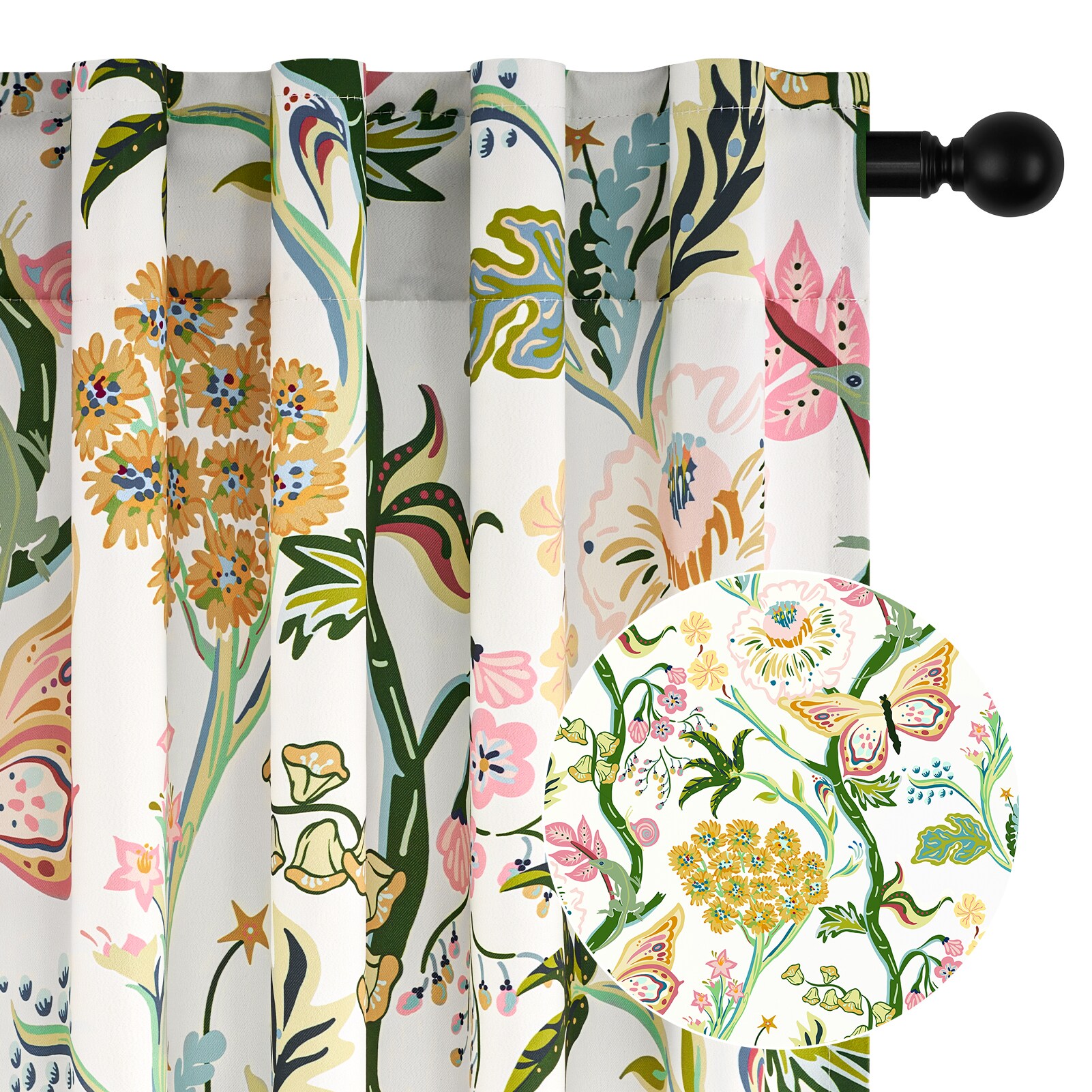 Topfinel 230RB GREEN 52X96 curtains - View #7