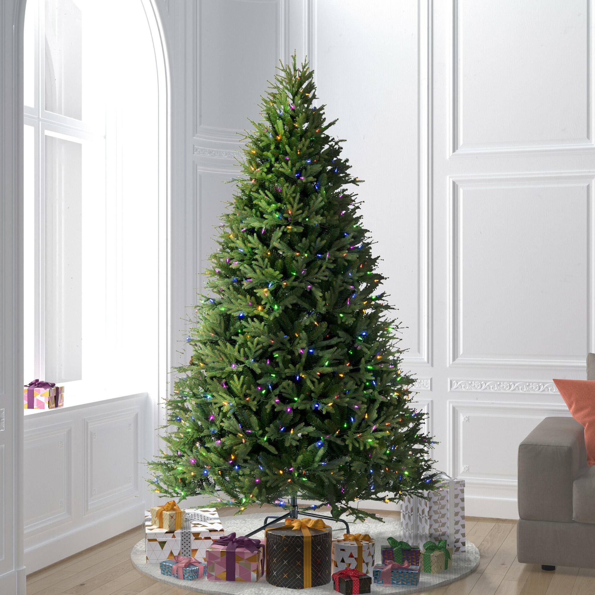 Vickerman DT213583LEDCC Artificial-Christmas-Trees - View #7