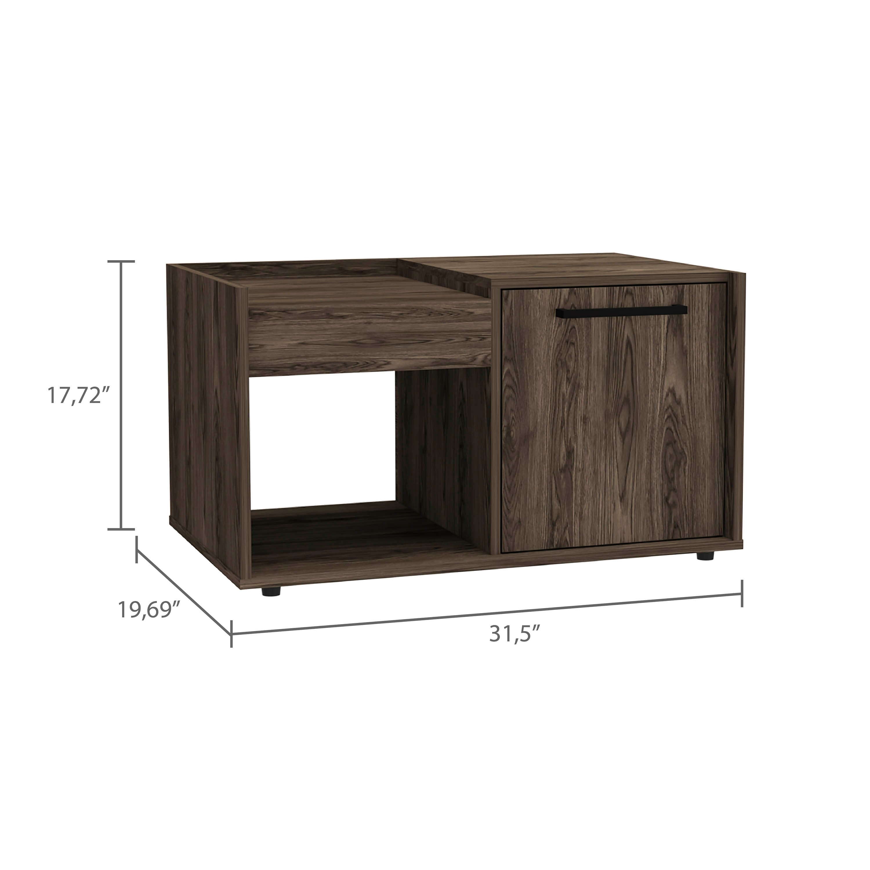 Clihome OTCH-282360-2AD Coffee-Tables - View #5