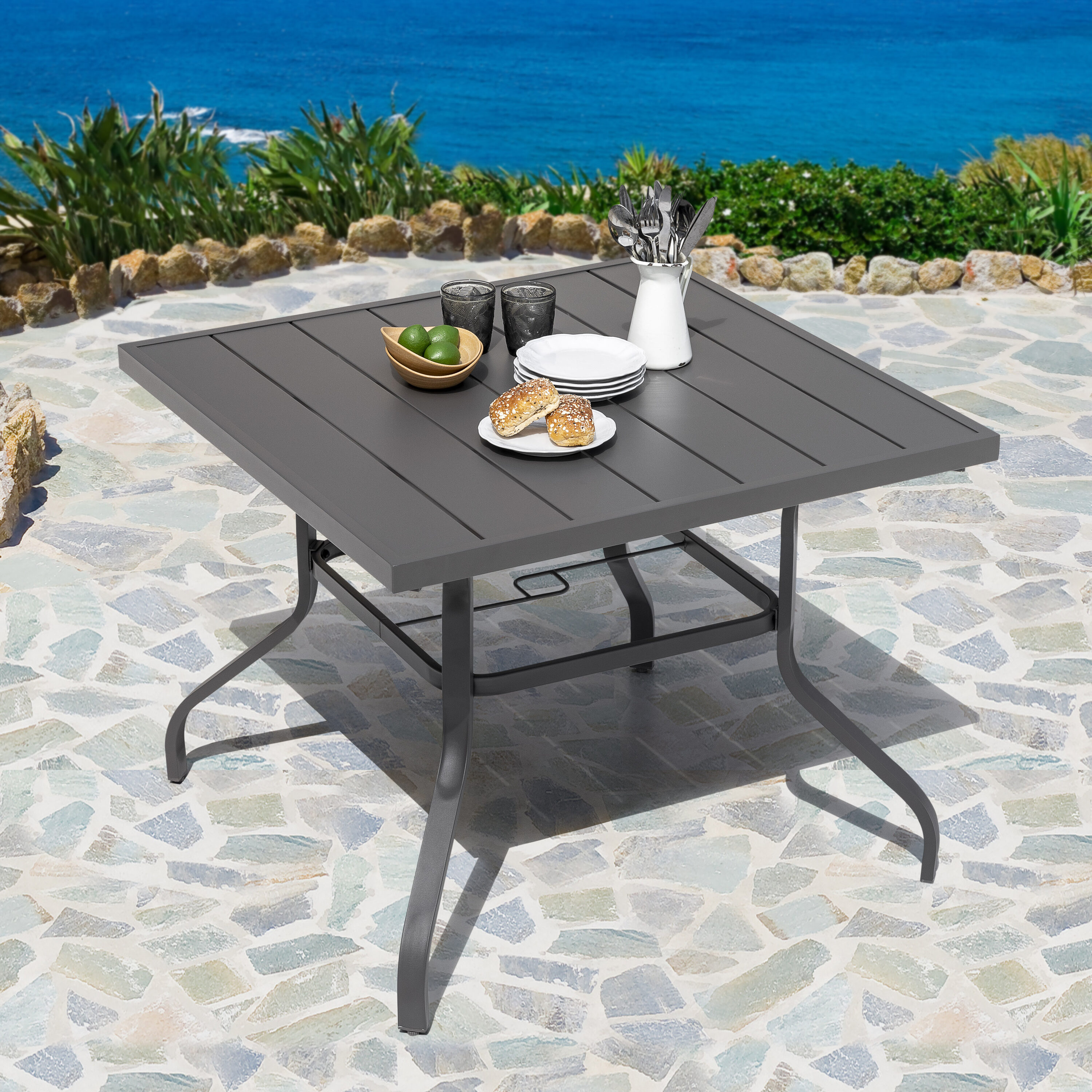 Lowes garden table hot sale