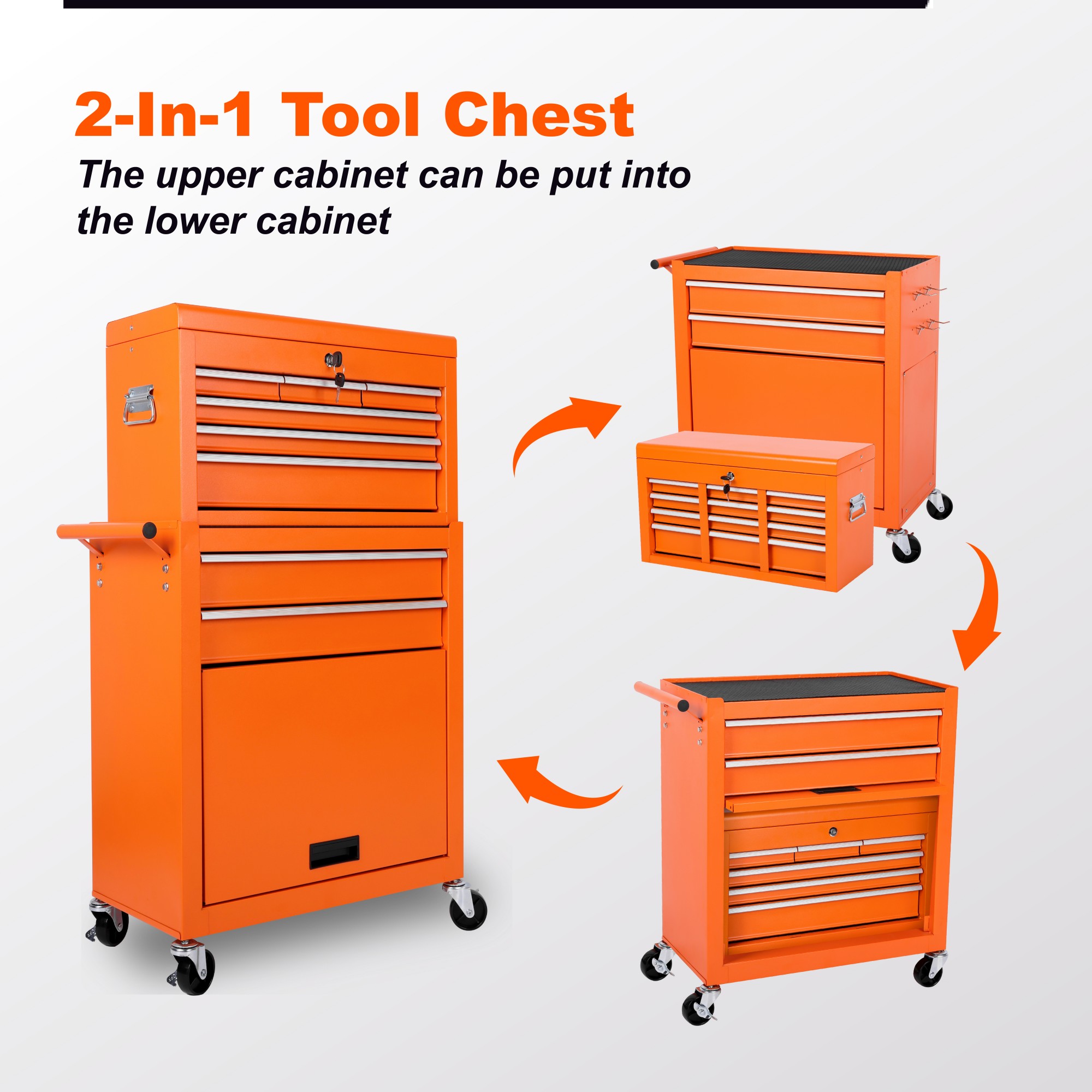 Tatayosi DJ-287606 Tool-Cabinets - View #6