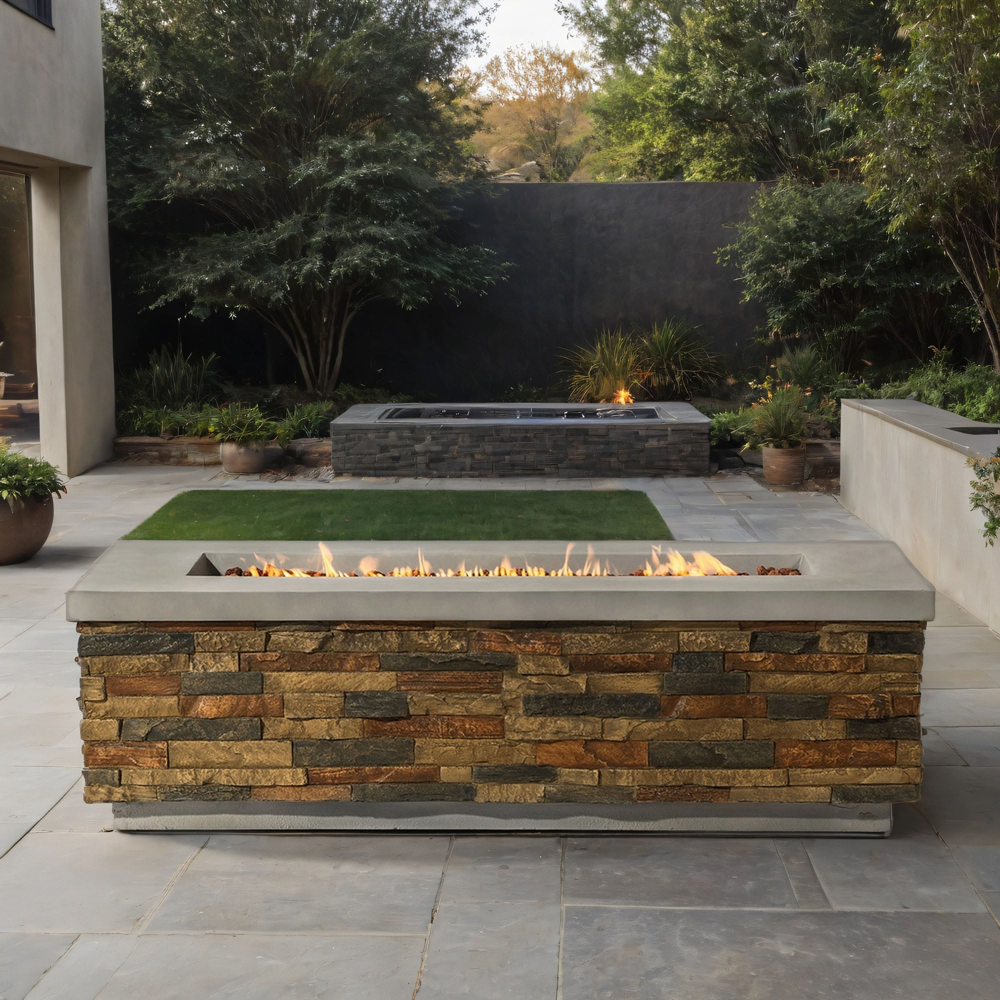 SINOFURN SYA640009GY Outdoor-Gas-Firepits - View #3