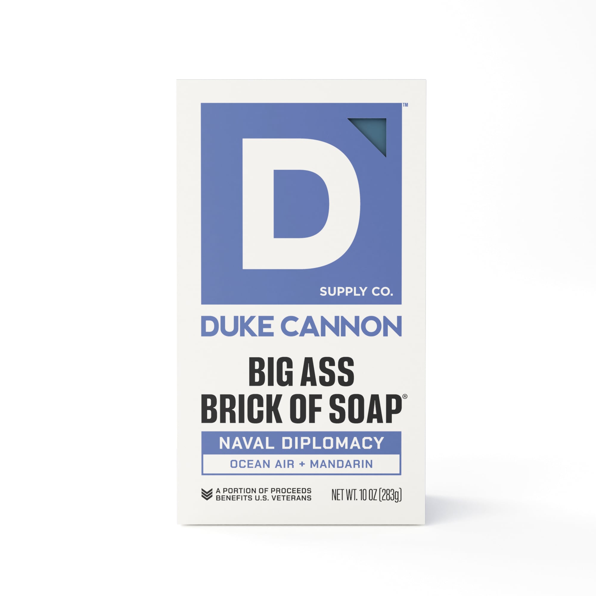 Duke Cannon Supply Co. Big Ass Brick of Soap - Naval Diplomacy #BSBA-NVLD10