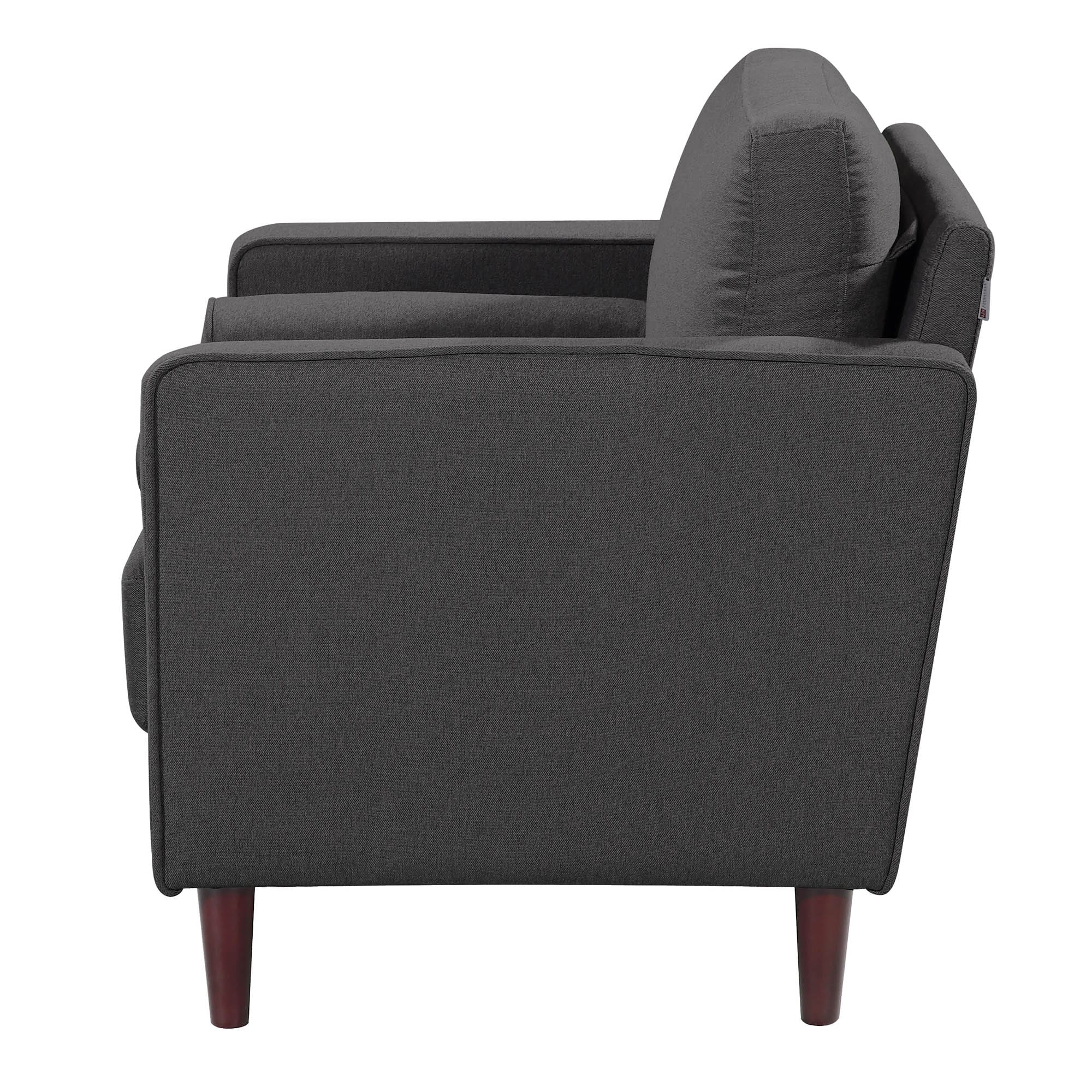 Lifestyle Solutions LSLA777HRGR Sofas-Loveseats - View #3