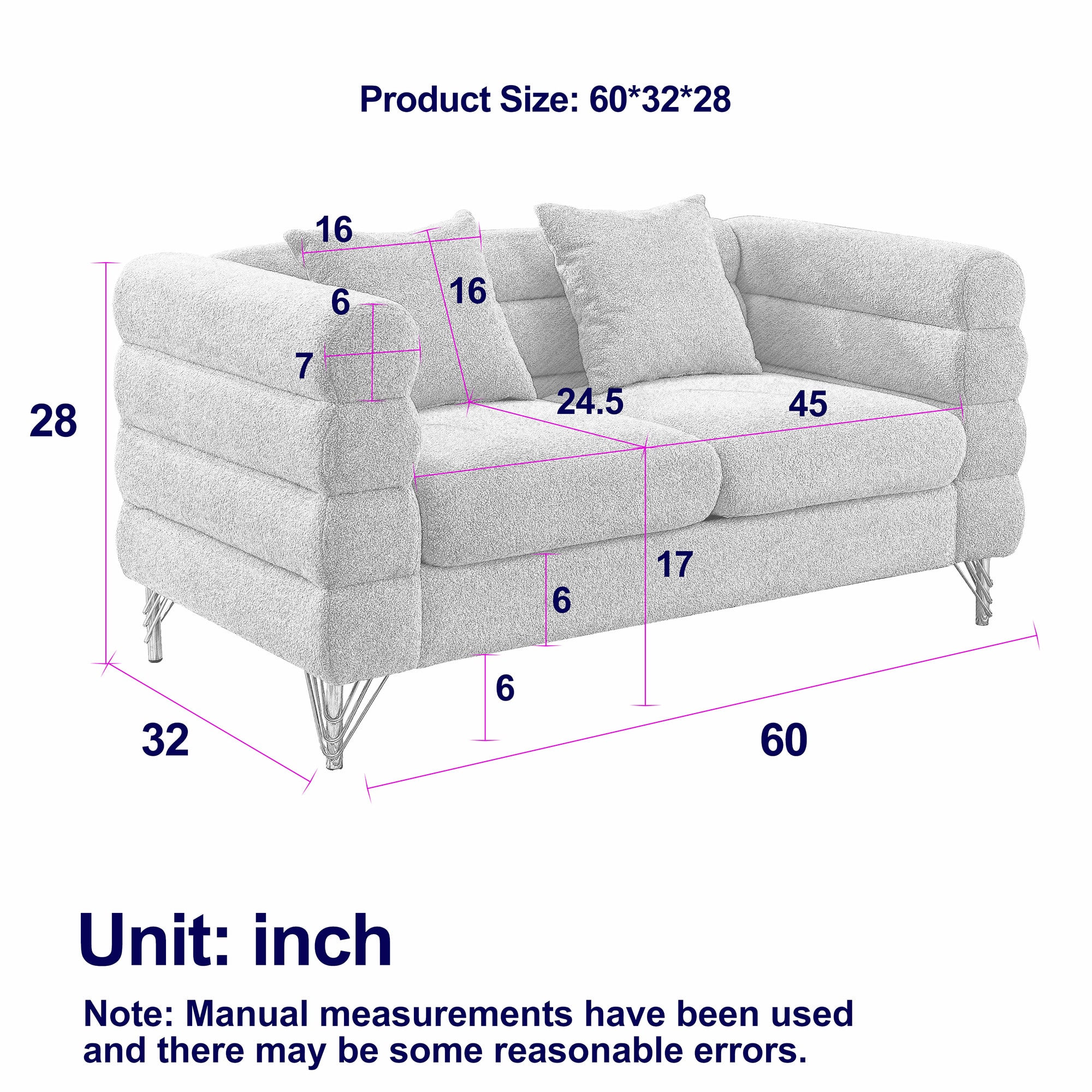 Bybafun YA3700100 Sofas-Loveseats - View #12