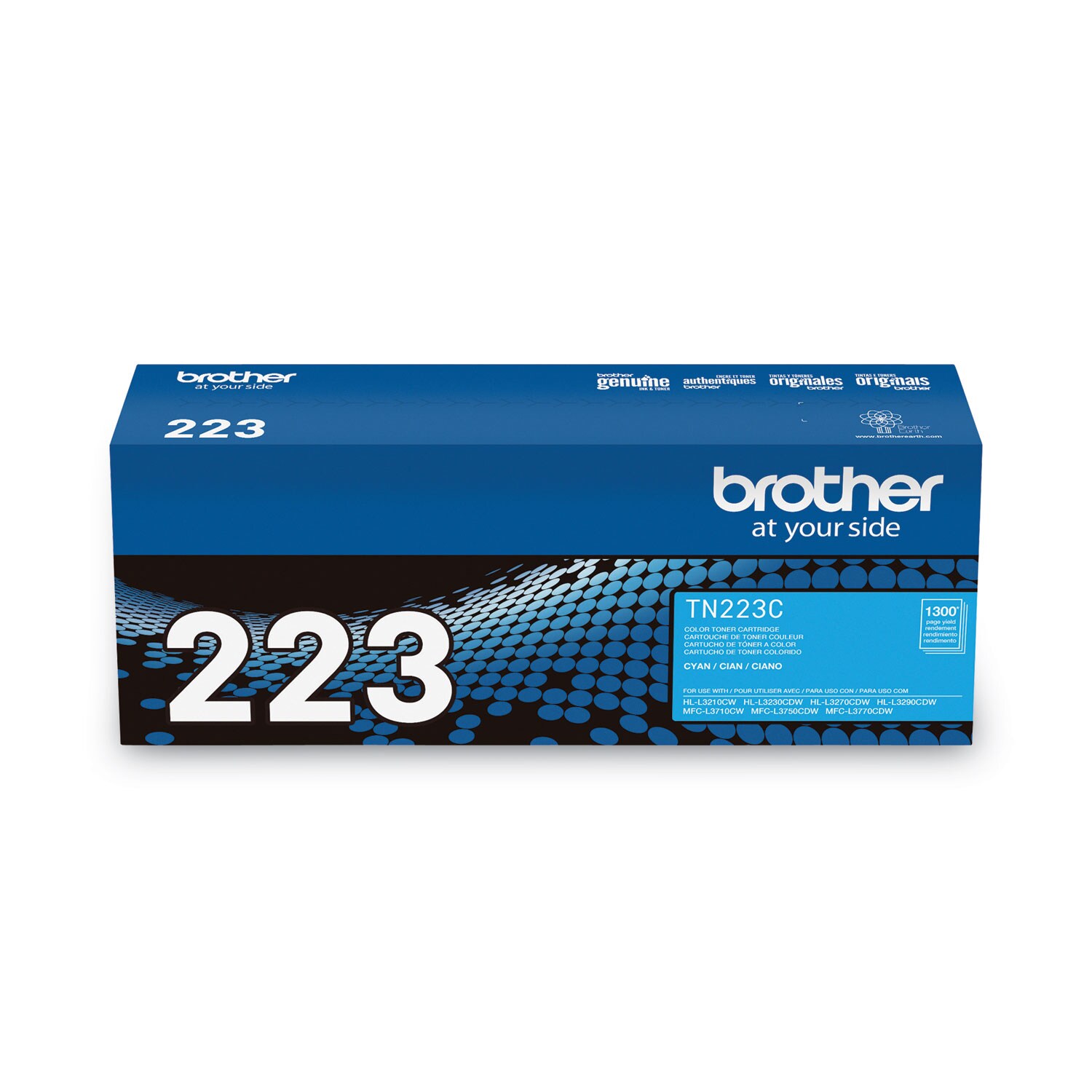Brother TN223C printers - View #4