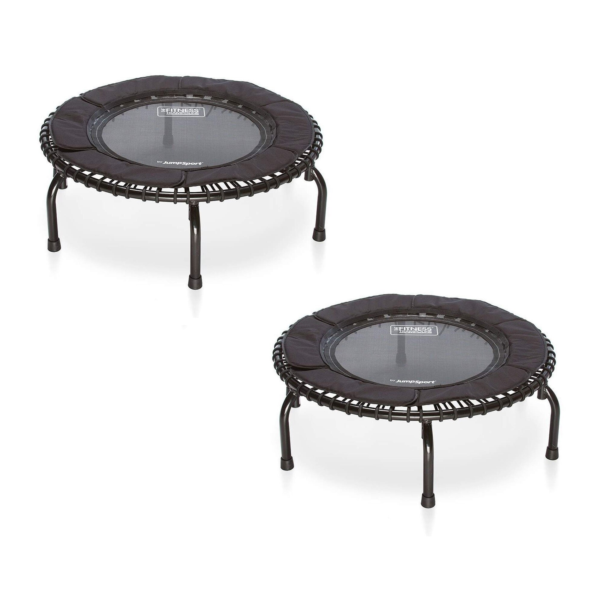 JumpSport 173133 3.25-ft Round Fitness in Black