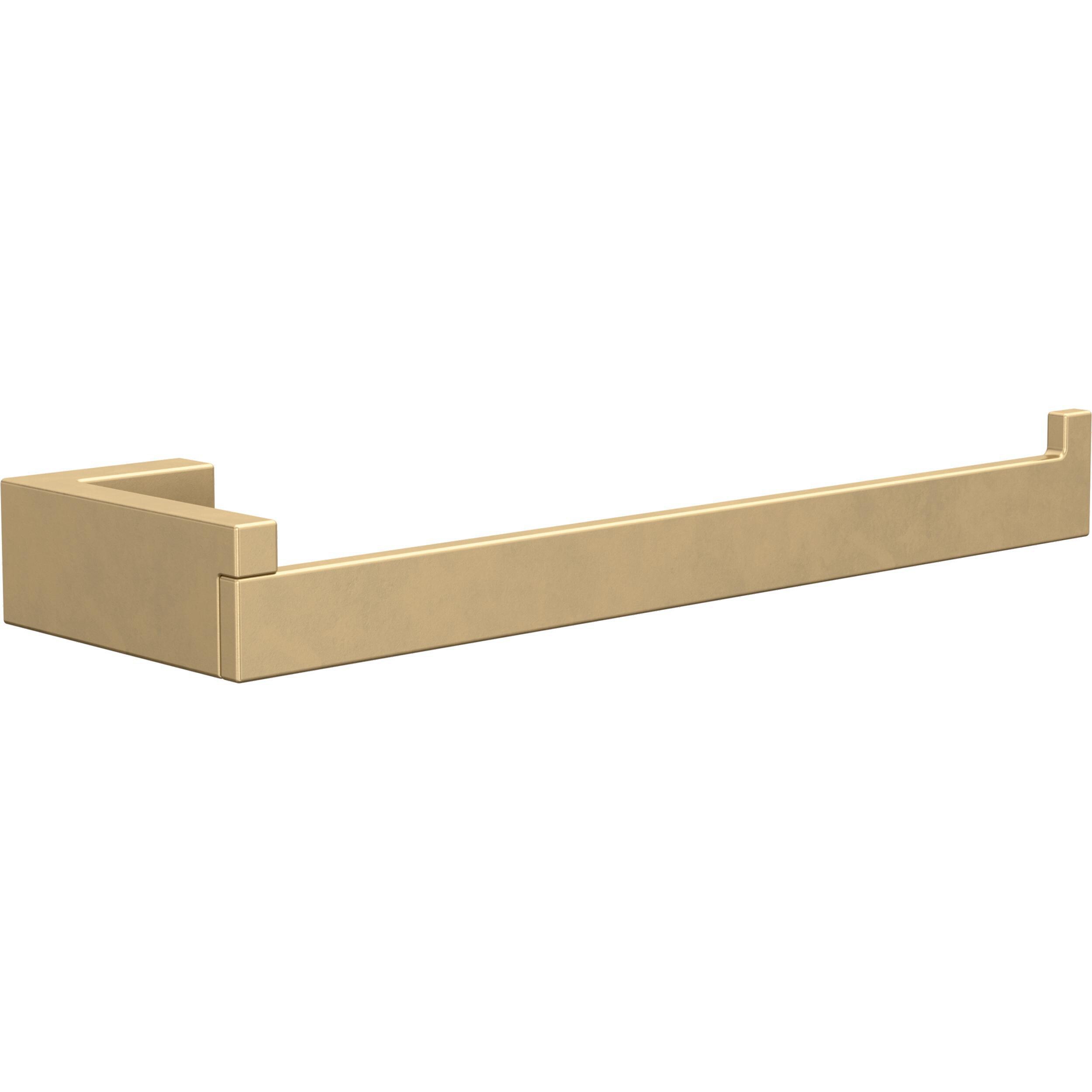 Beaufort Satin Gold 5-Piece Metal Bath Hardware Set