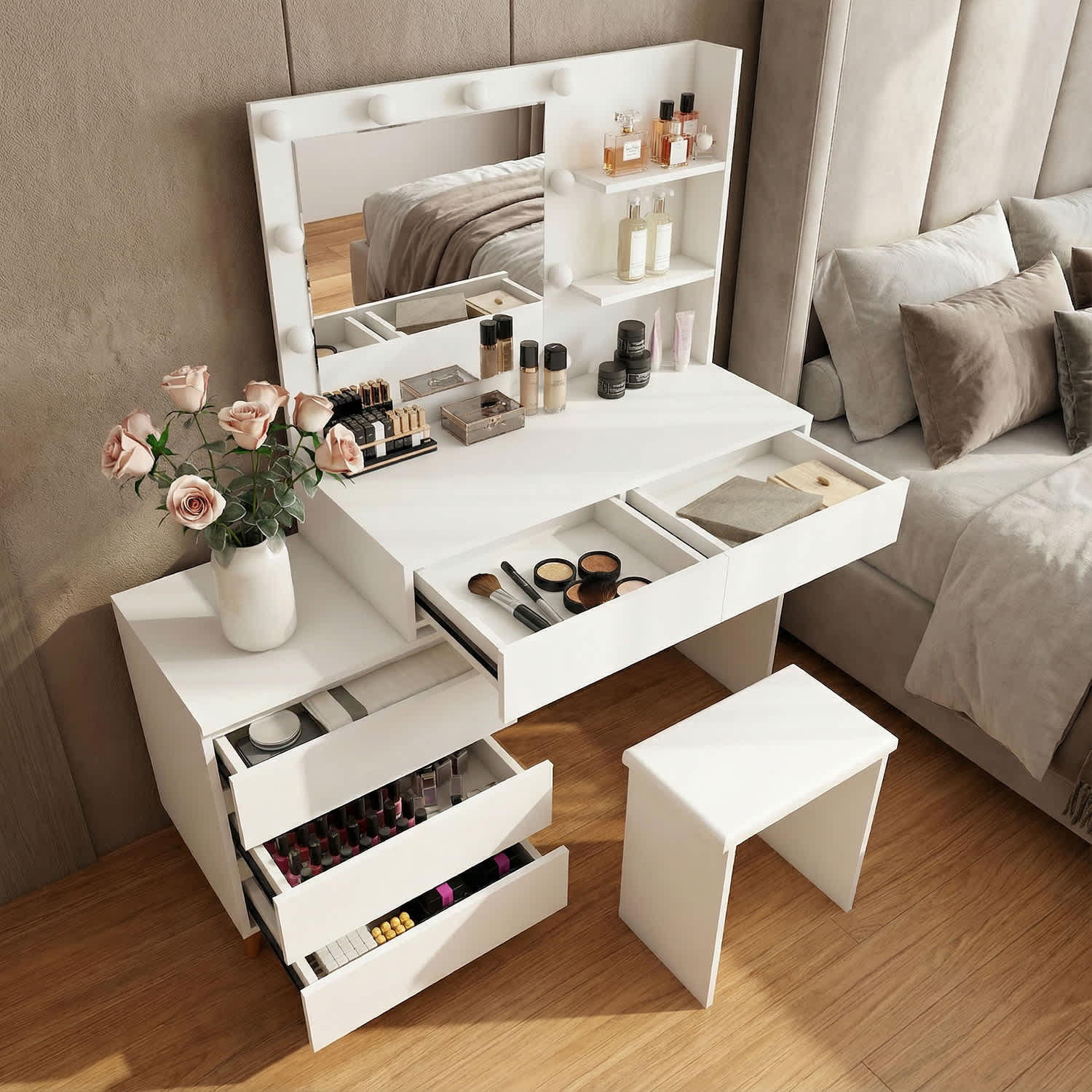 VERYKE WZT-JLYC00138 Bedroom-Vanities - View #10