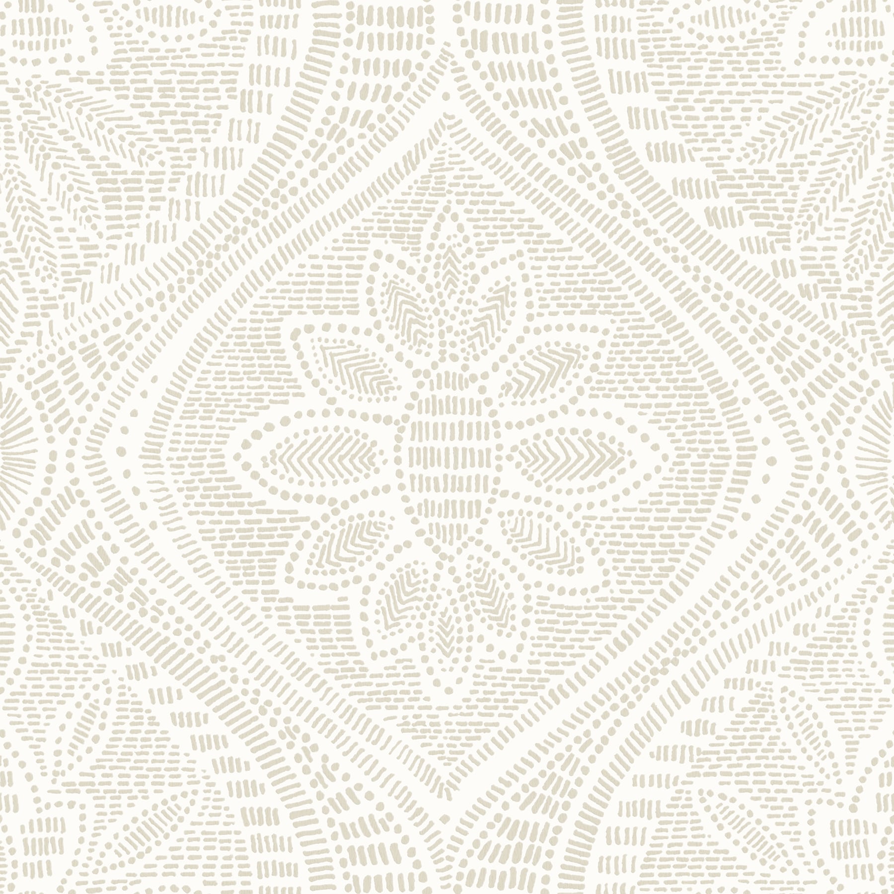 A-Street Prints 4074-26639 Georgia 56.4-Sq. Feet Grey Non-woven Textured Floral 3D Unpasted Wallpaper