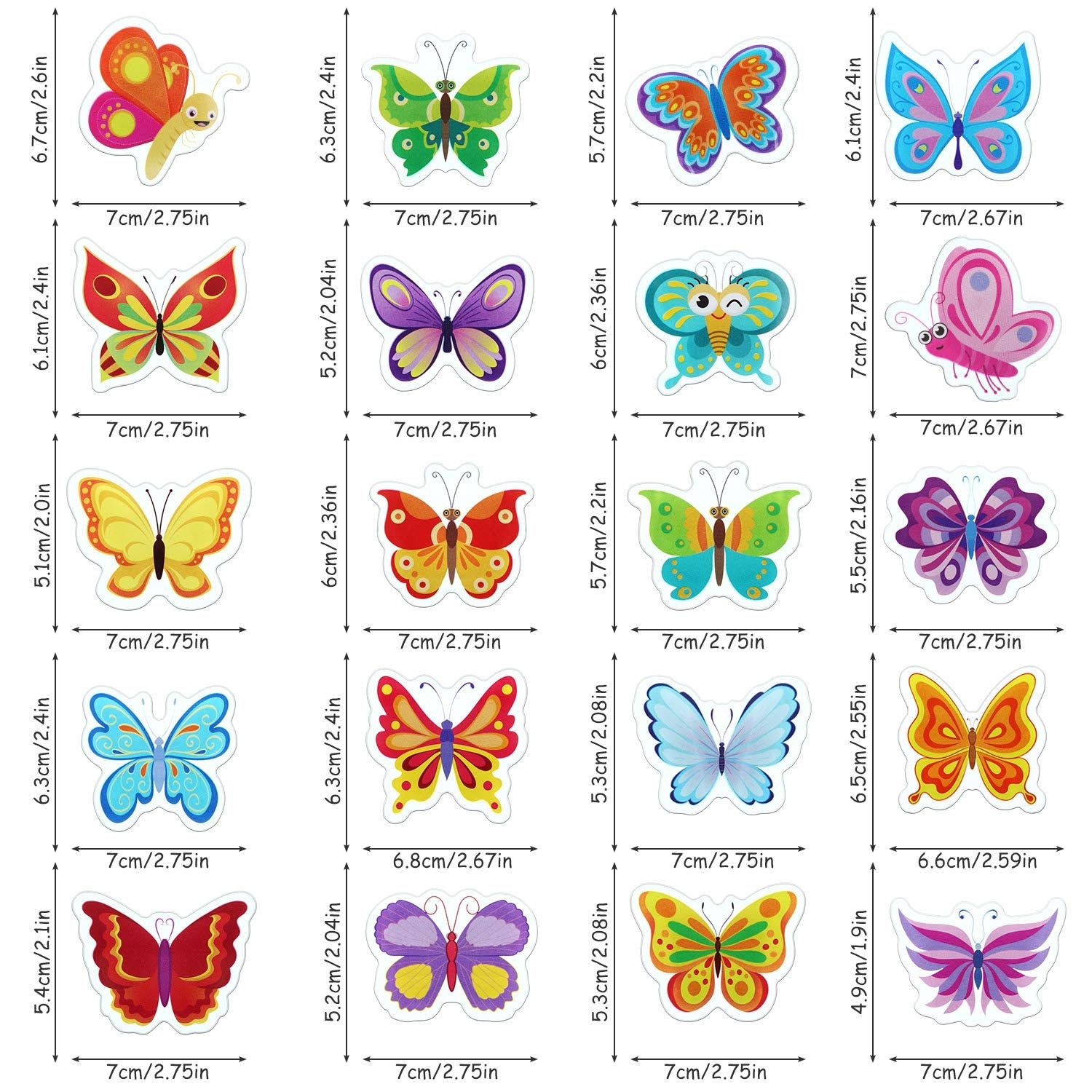 LAIFUCAM LLA0524A020 Wall-Decals - View #2