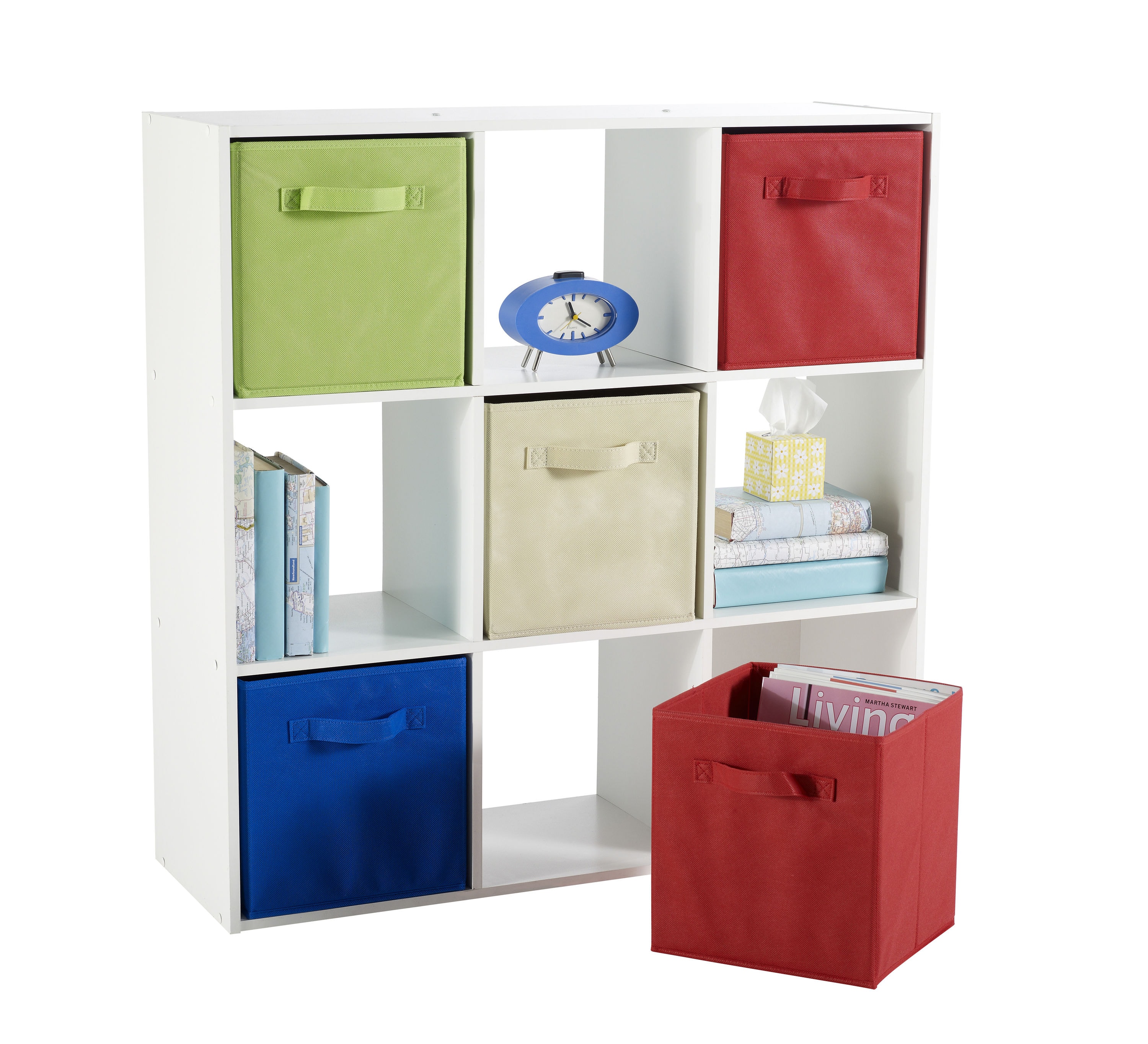 Highwell Cube Storage Organizer, 9-Cube Closet Organizers and