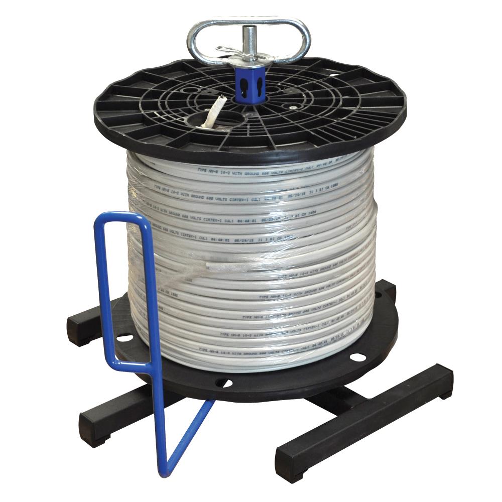 ShelterIt Elecor MH8110 Reel Stand in the Cable & Wire Holders department  at
