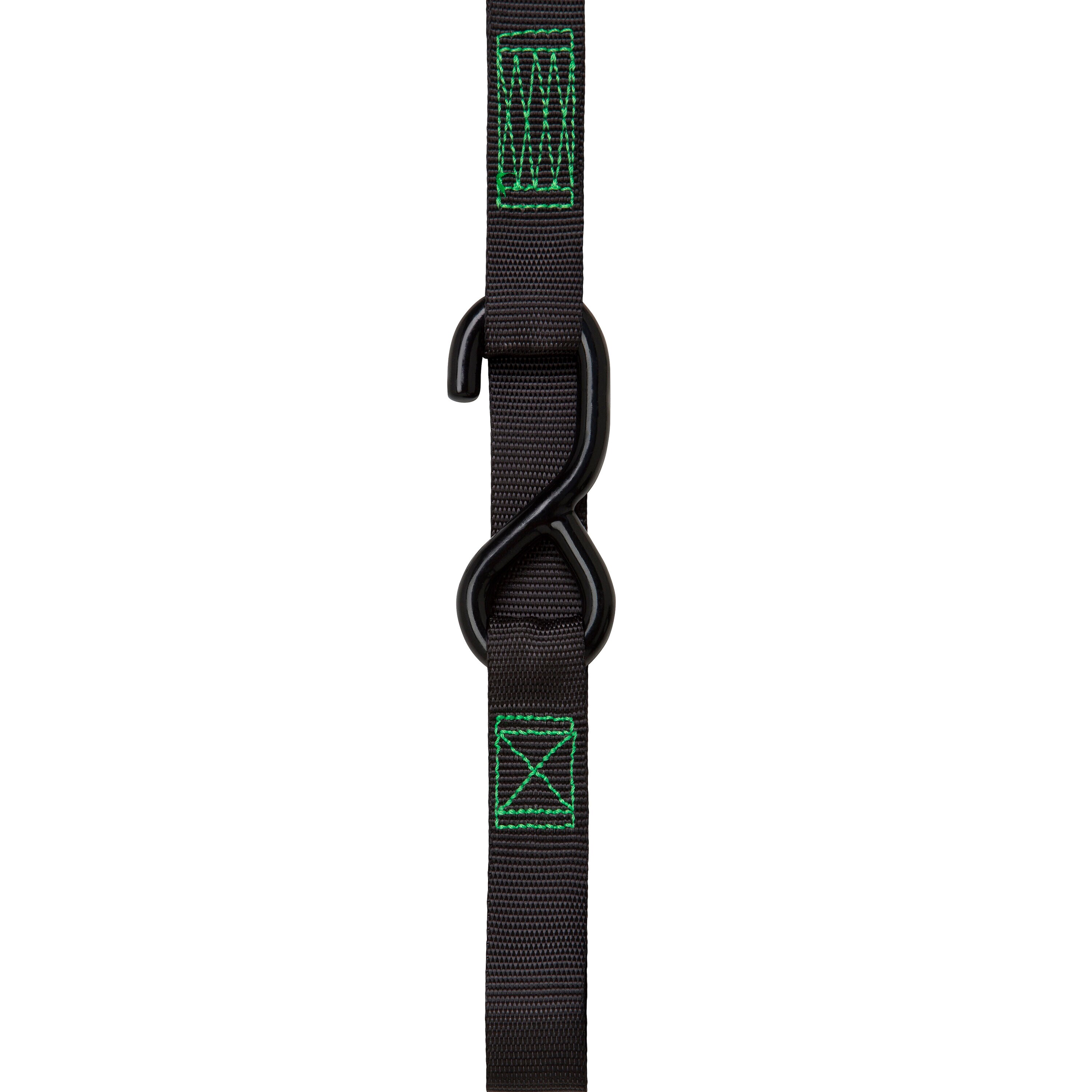 SmartStraps 1-in x 10-ft Ratcheting Strap Tie Down 2-Pack 500-lb at