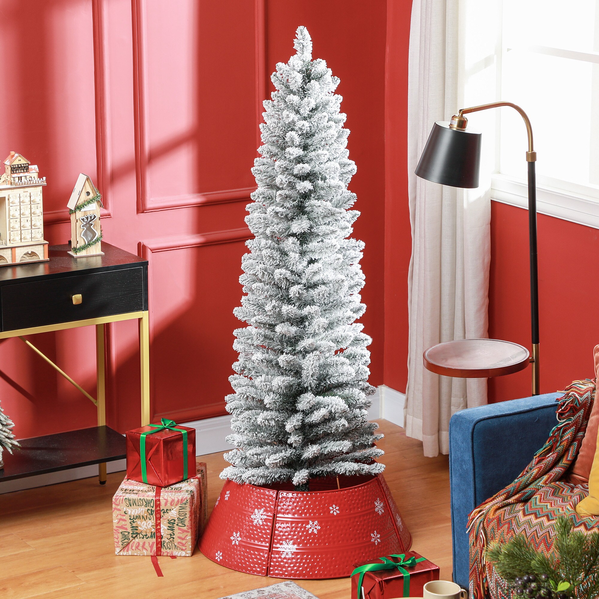 HomCom 830-887V03GN Artificial-Christmas-Trees - View #2