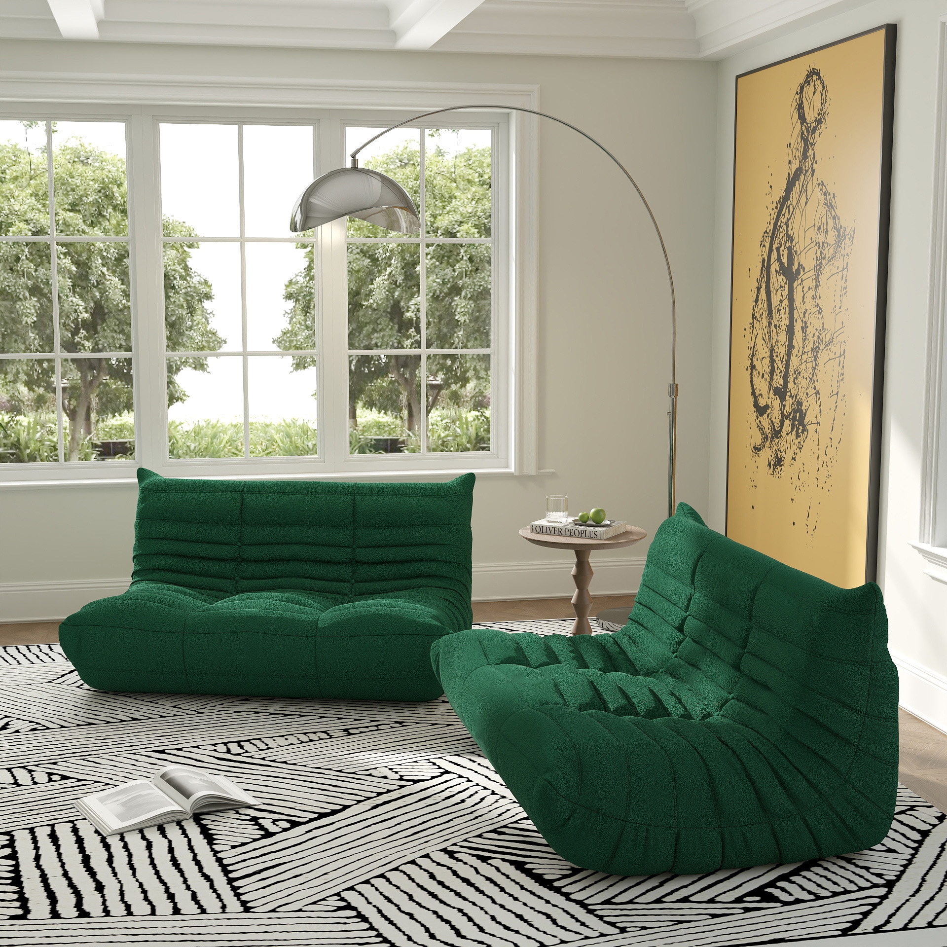 BuotiqHom DH-S2-117GN Sofas-Loveseats - View #2