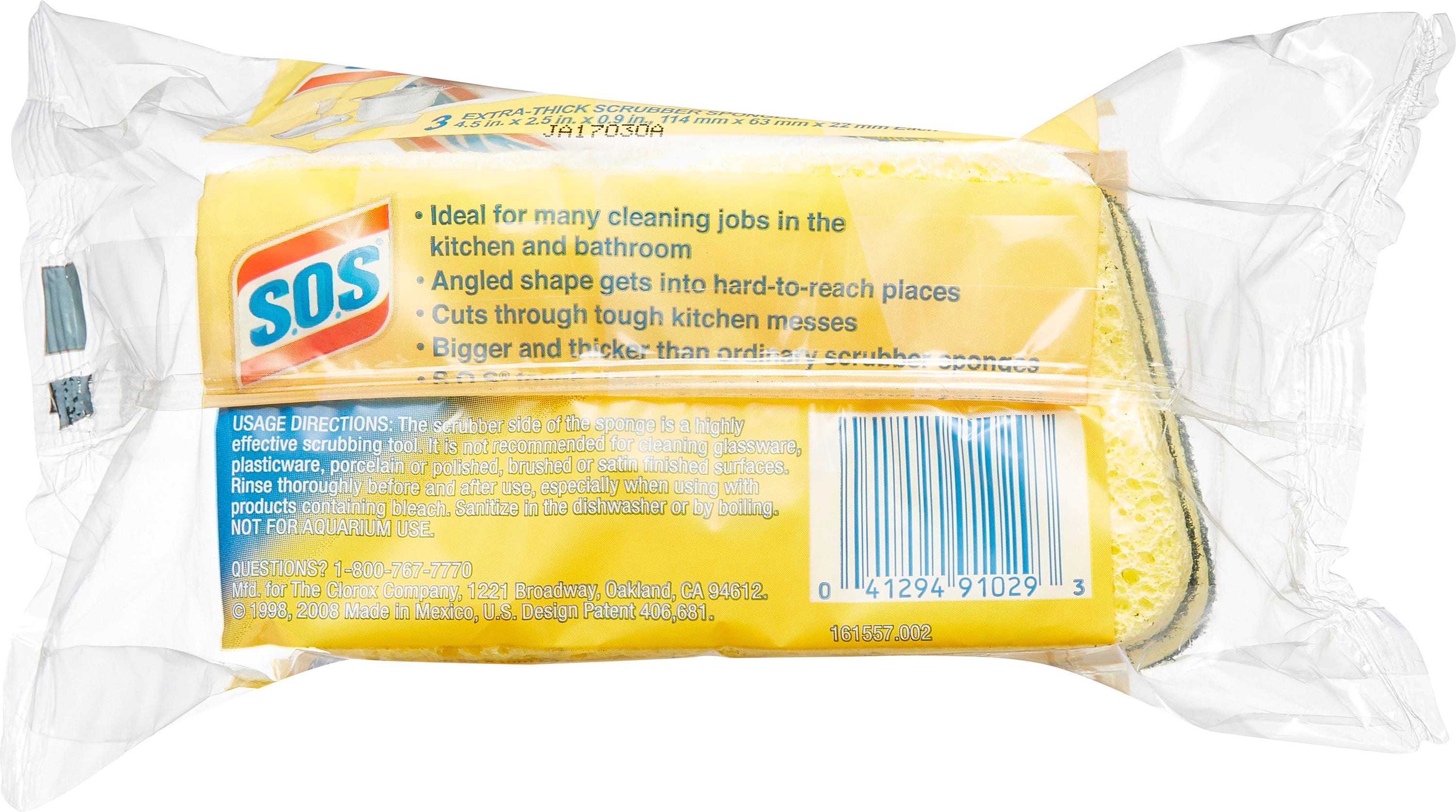SOS 91029 Sponges-Scouring-Pads - View #2