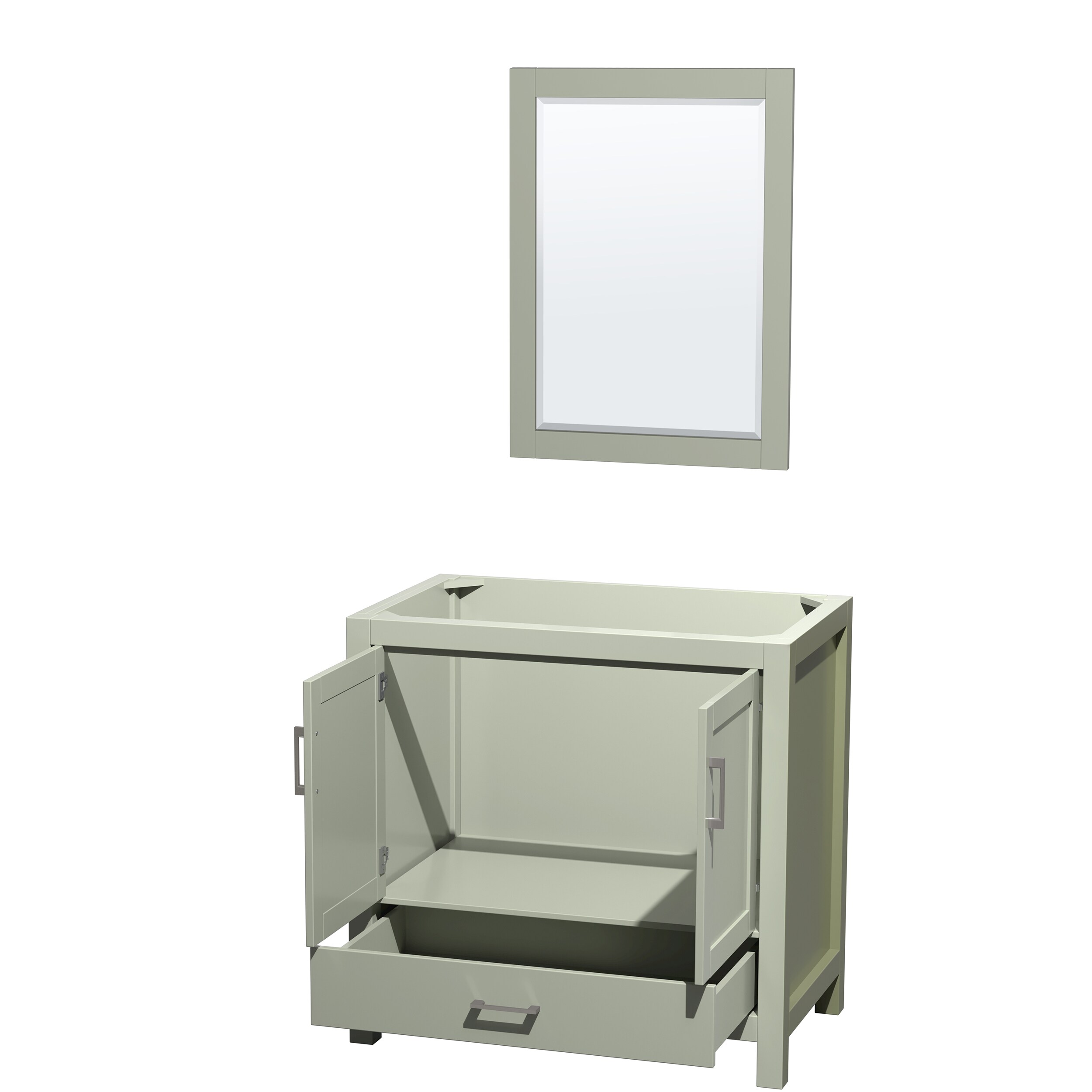 Wyndham Collection WCS141436SLGCXSXXM24 vanities - View #2