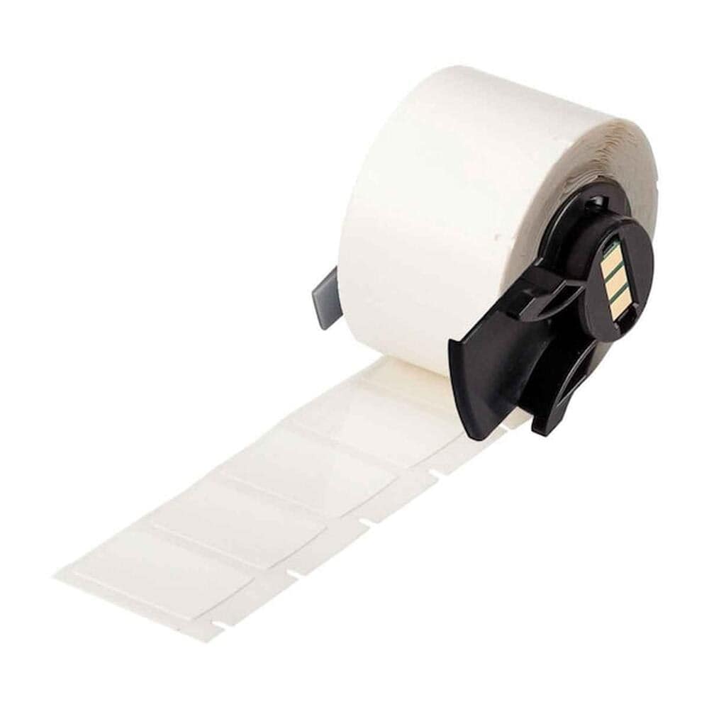 Brady  Wraparound Label White Vinyl 3/4 in W M6-18-498
