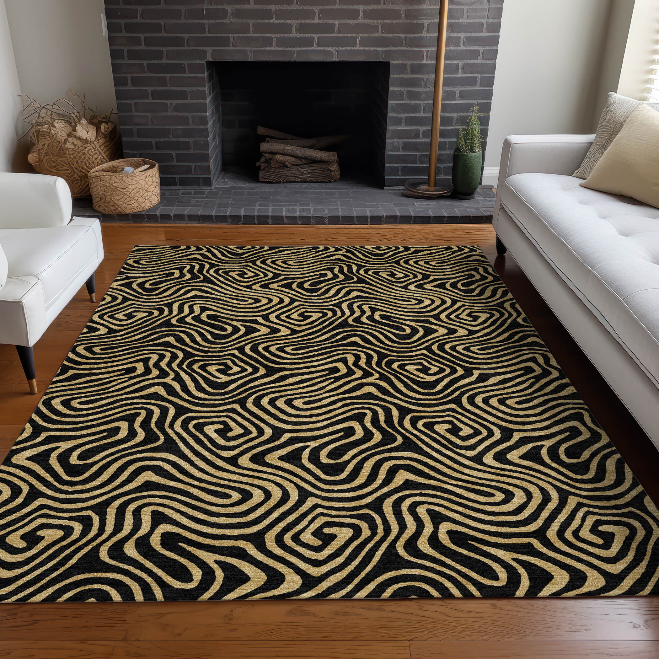 Addison Rugs ACN1031BK30X46 rugs - View #7