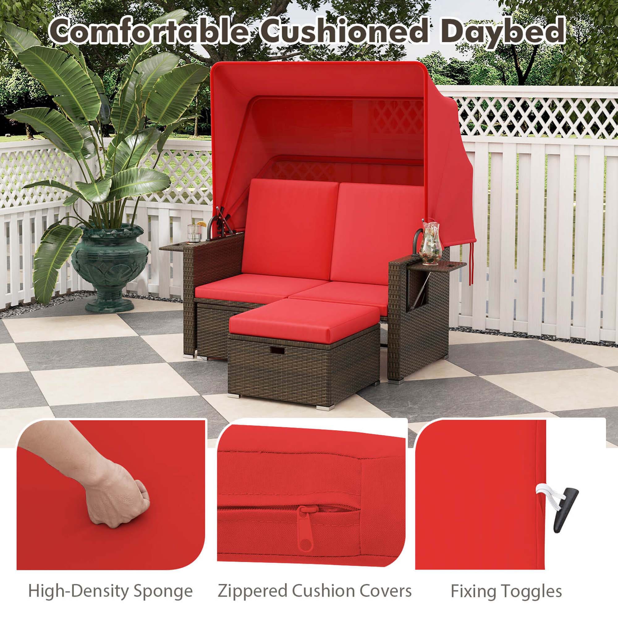 Costway HCST03796 Patio-Sofas-Daybeds - View #5