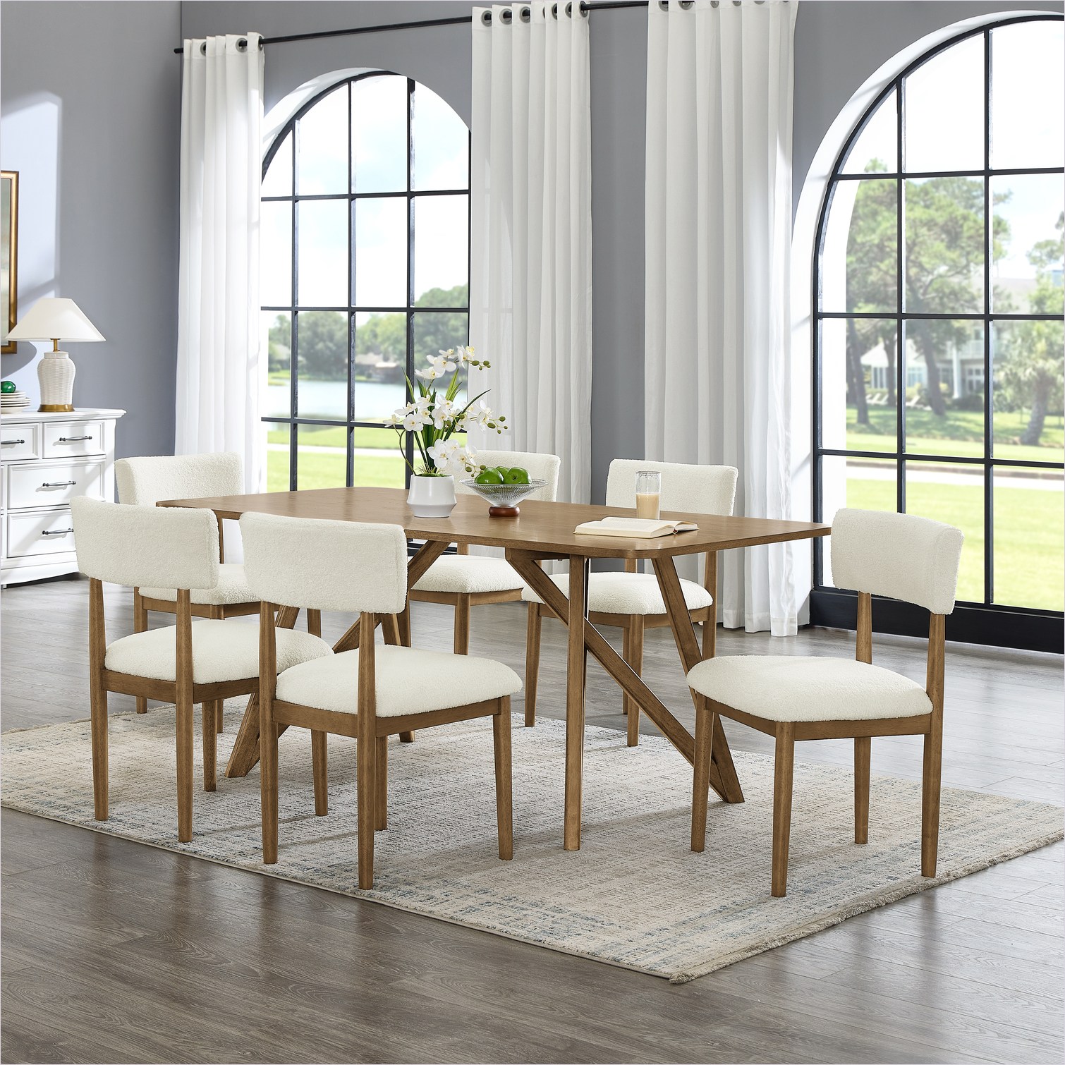 FlowLuxe OM9ERM0QROD3 Dining-Sets - View #2