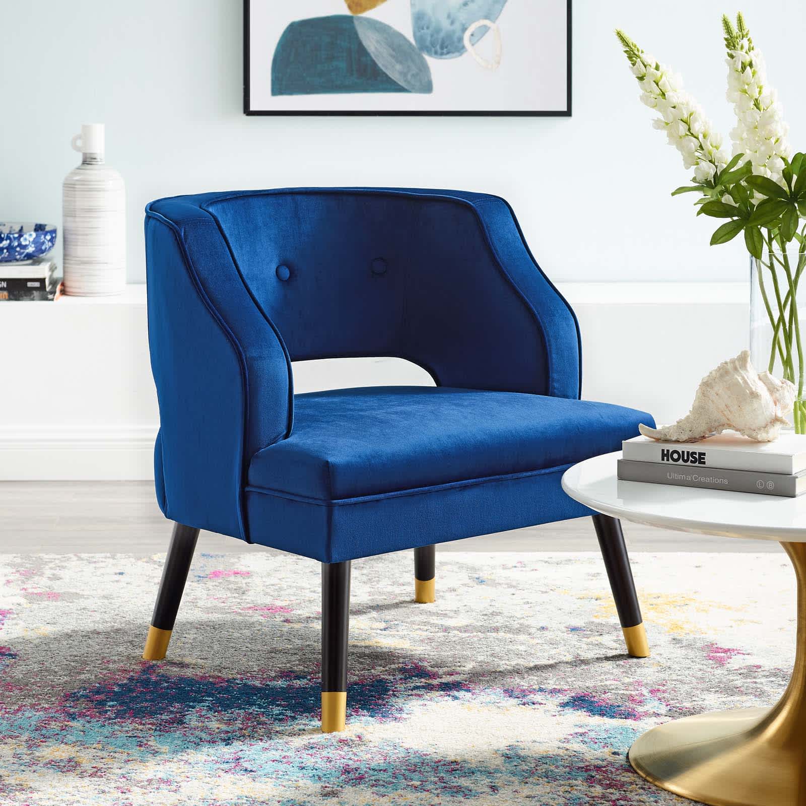 Modway EEI-3579-NAV chairs - View #2