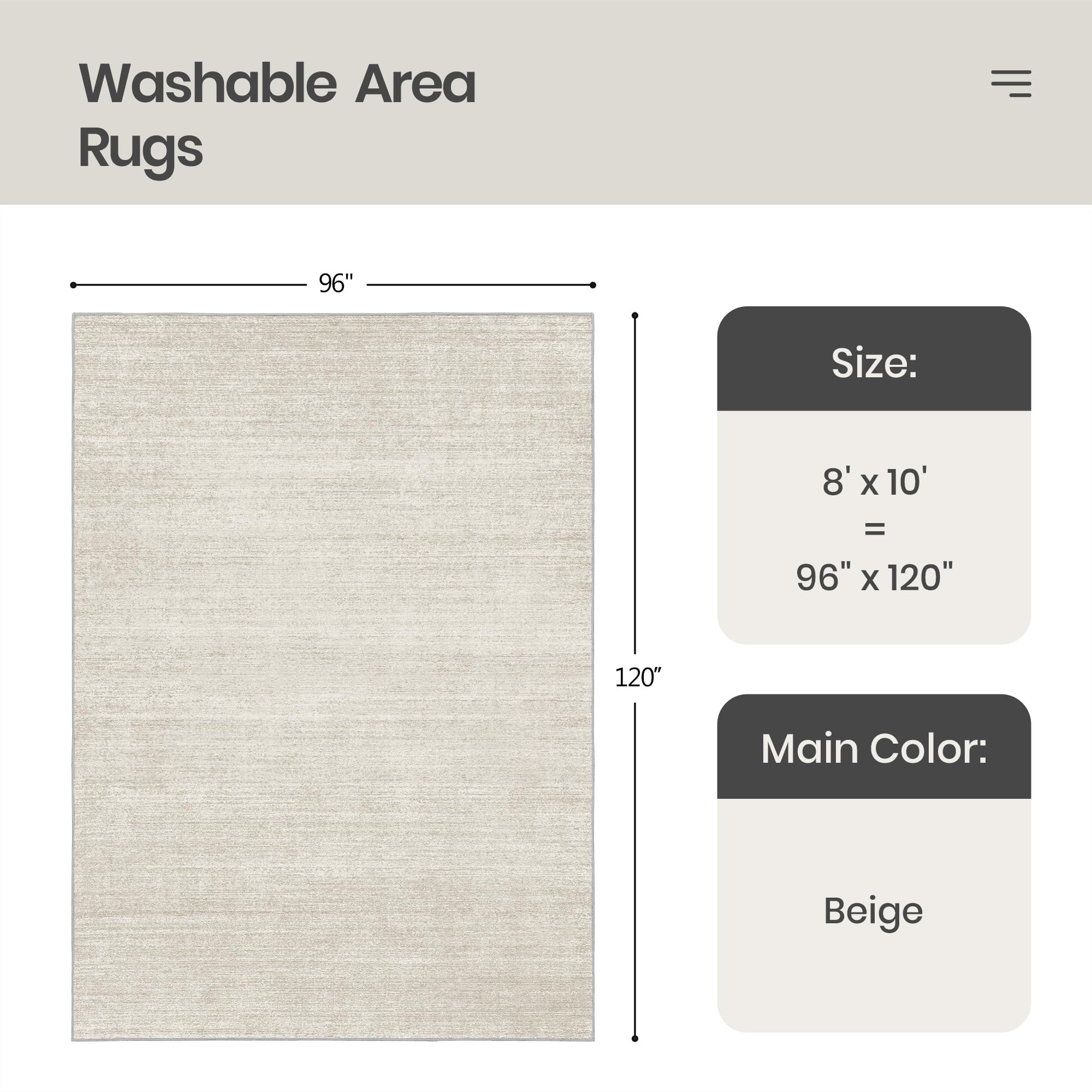 SenQWFa LSQ0713Q069 rugs - View #2