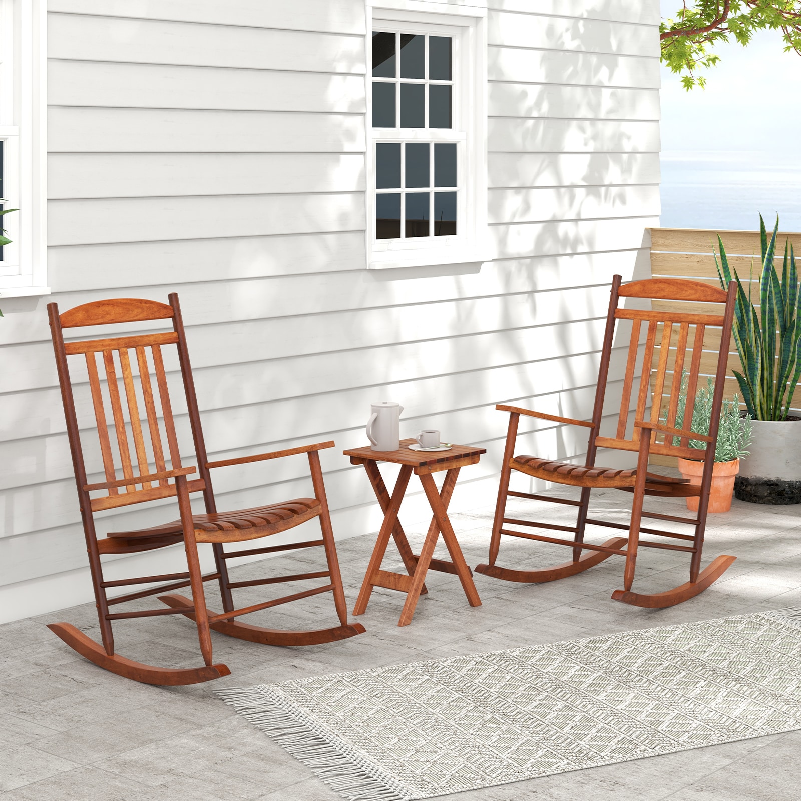 Slickblue D-CO-NB67811PN Patio-Dining-Sets - View #2