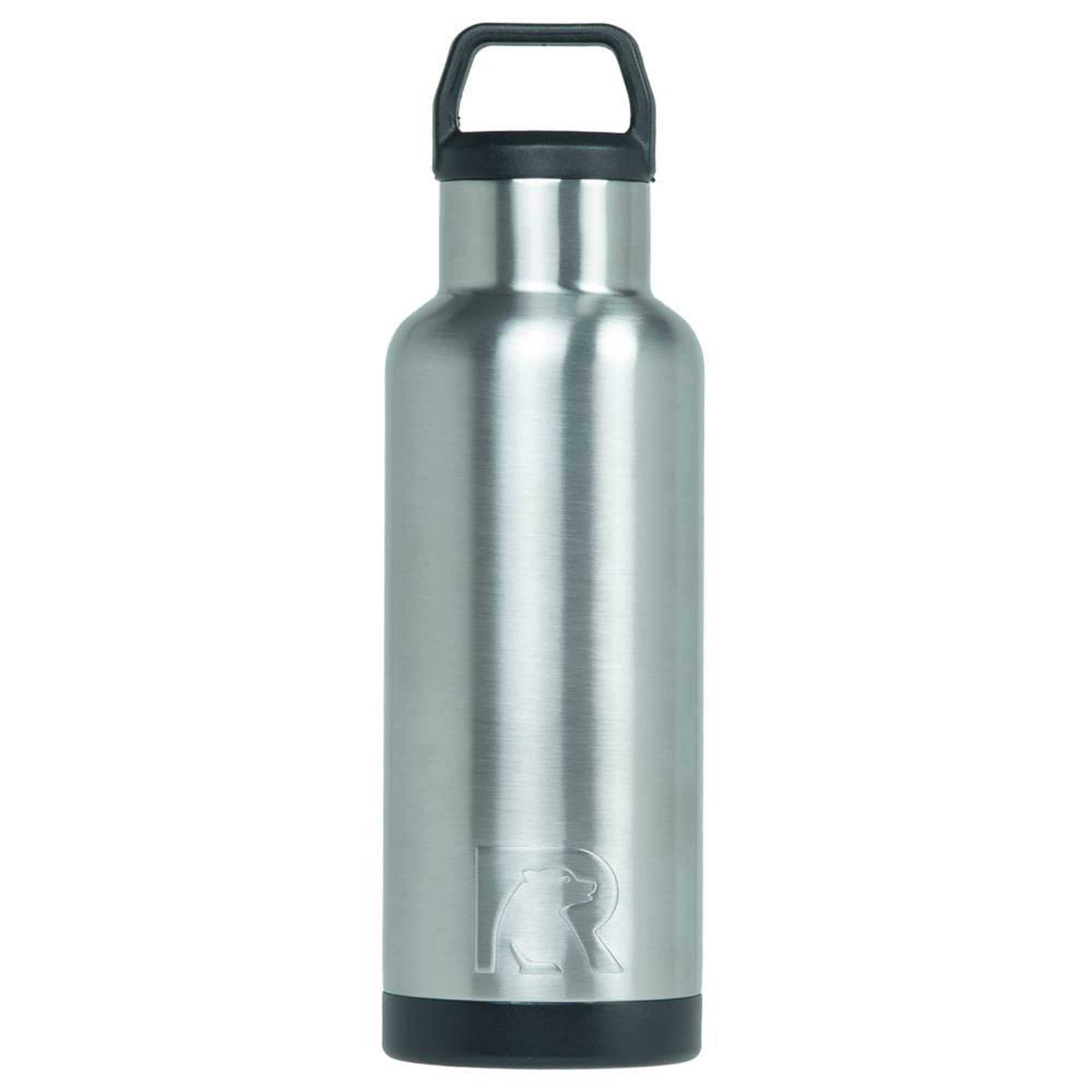 RTIC Outdoors 16-fl oz Stainless Steel Insulated Water Bottle ...