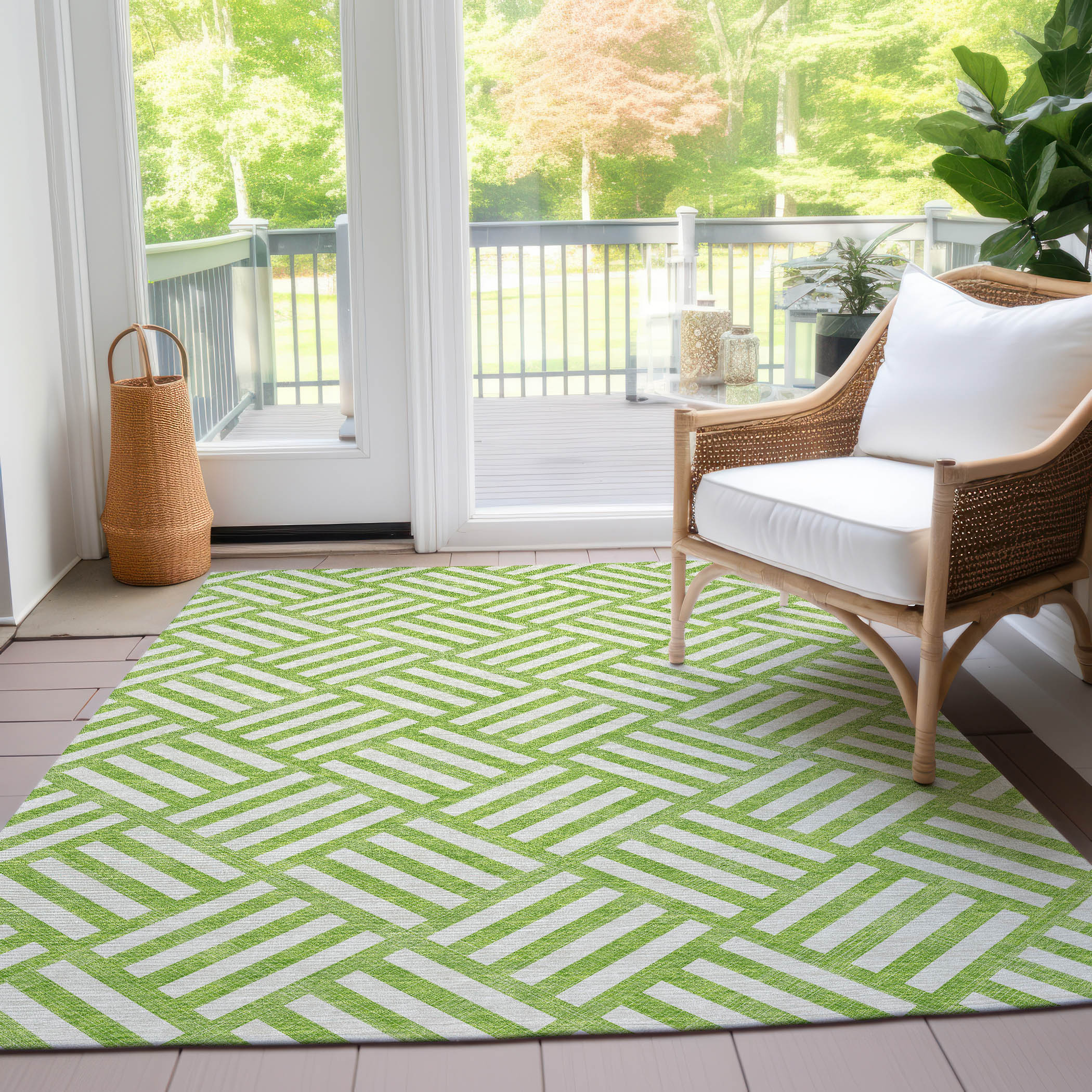 Addison Rugs ACN620LM30X46 rugs - View #7