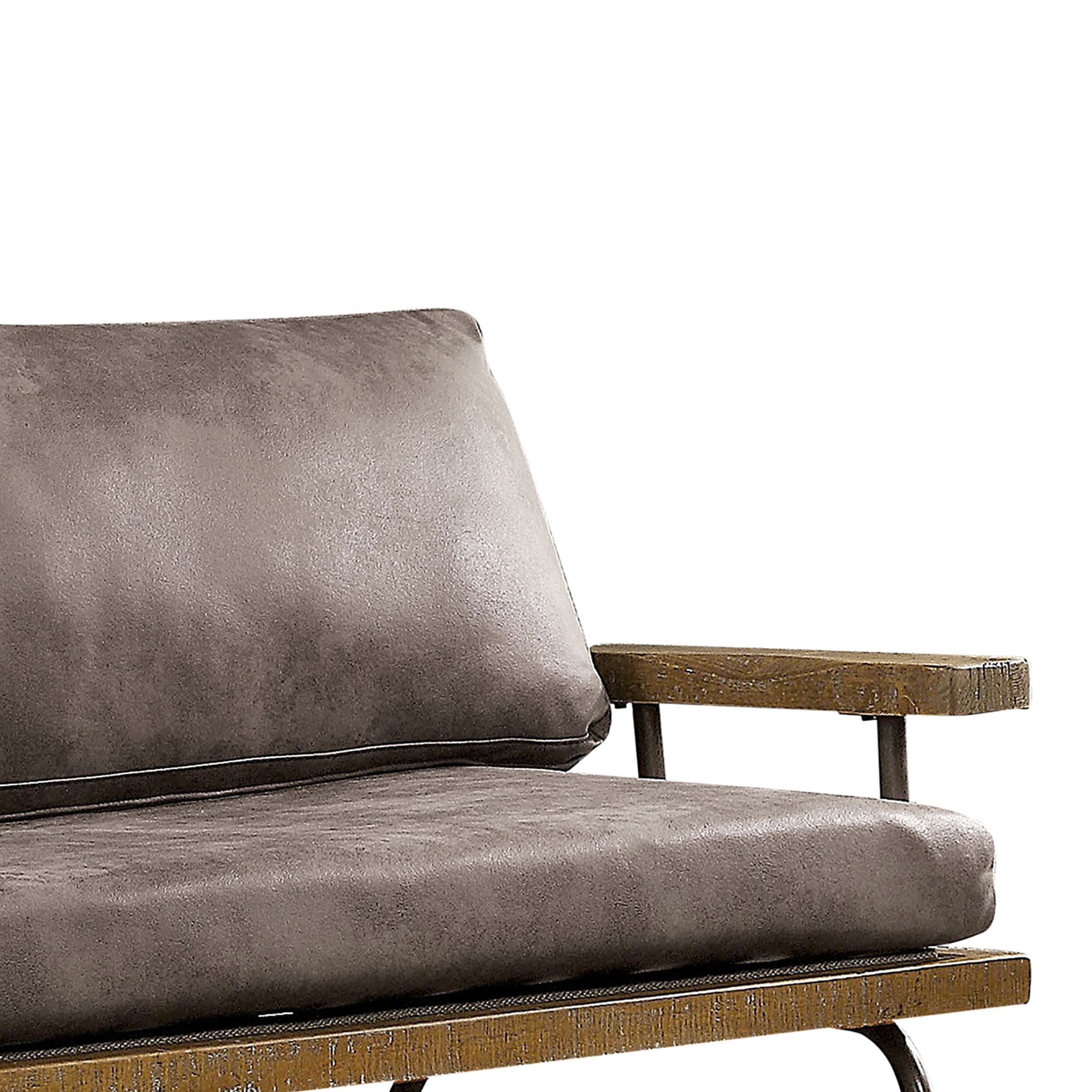 Furniture of America IDF-6077BR-LV Sofas-Loveseats - View #6