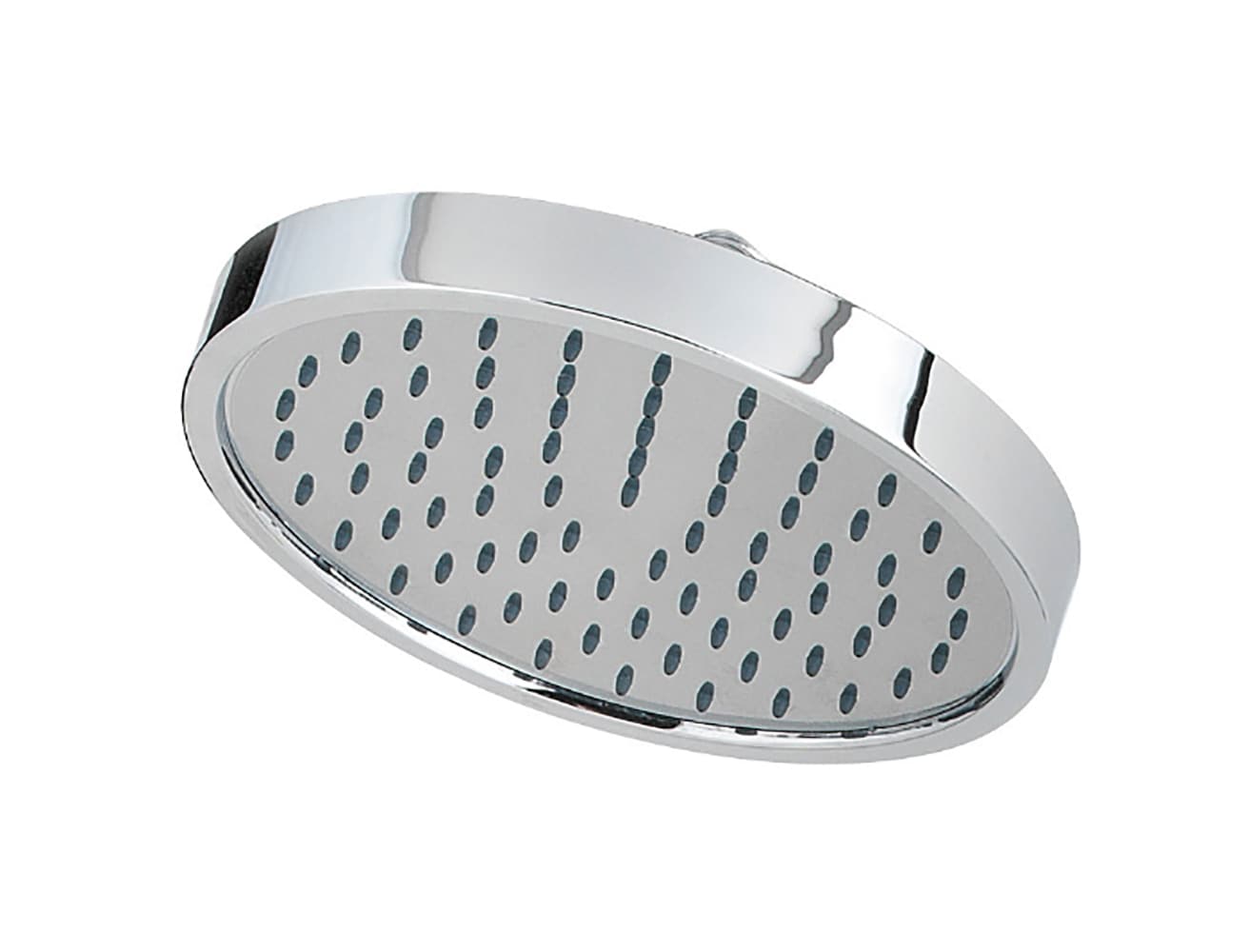 Pfister 015-NC11 Contempra 1.0 -Spray Polished chrome 6.88-in Round Fixed Shower Head 1.5 GPM