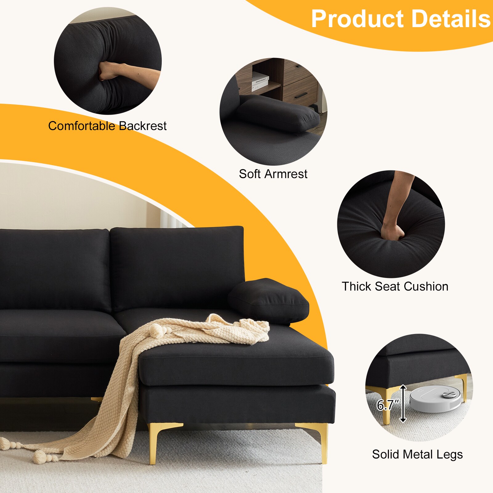 Outopee L1G52002427-29 Sofas-Loveseats - View #7