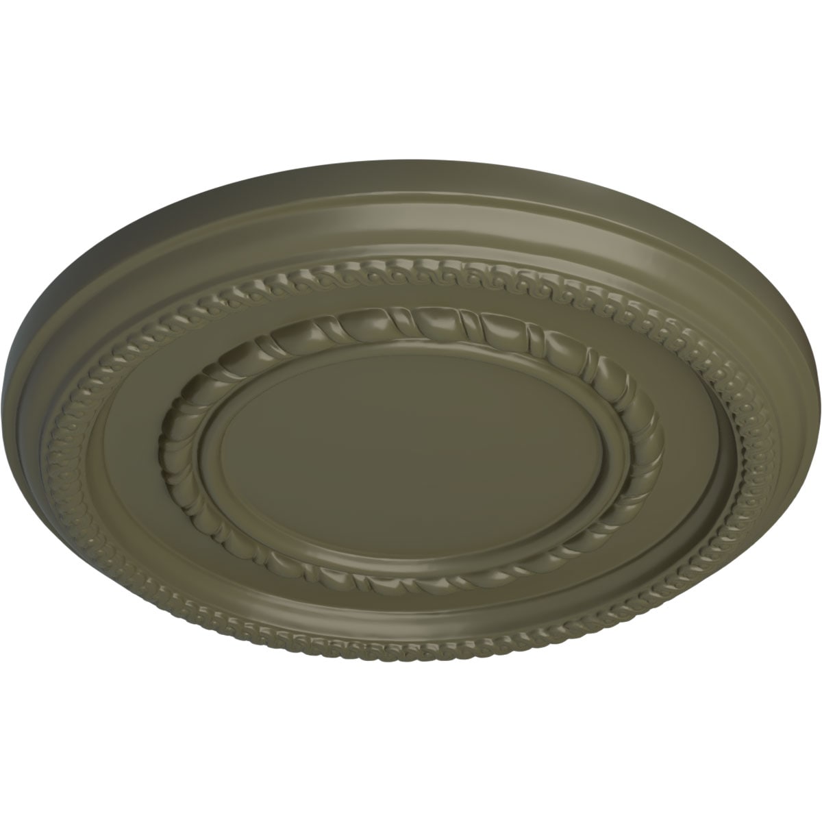 Ekena Millwork CM12FEPTF Ceiling-Medallions - View #2