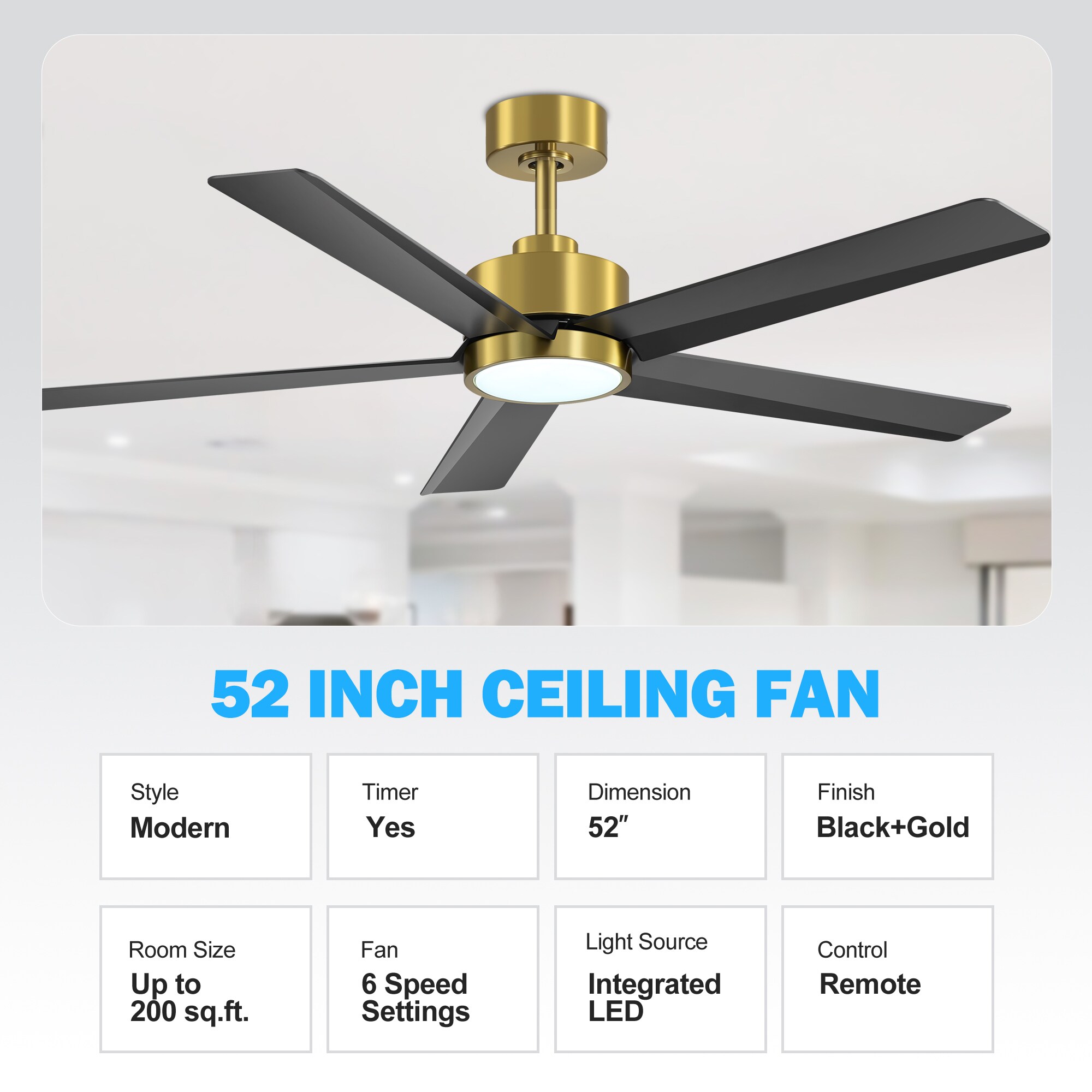 Breezary 24031-GB Ceiling-Fans - View #13