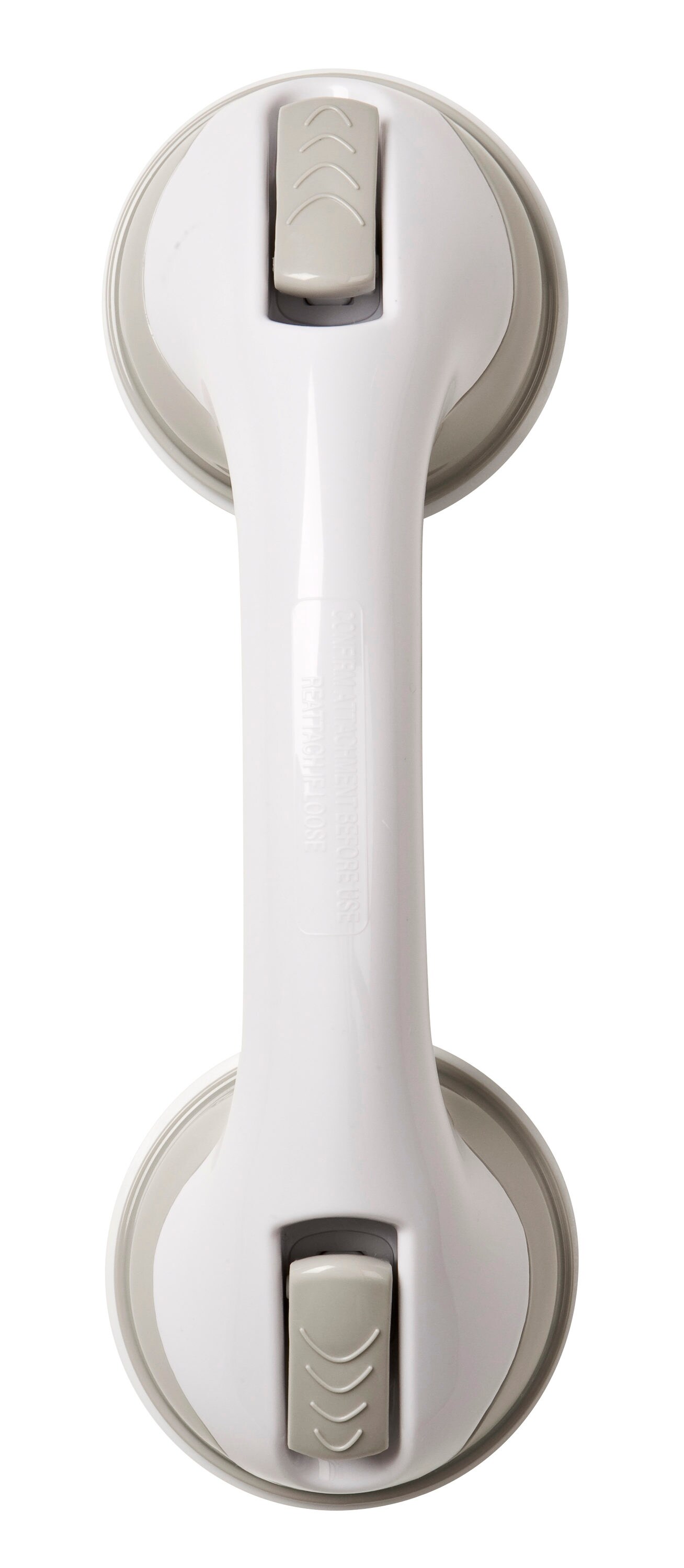 Project Source 10047 White Suction Cup Grab Bar