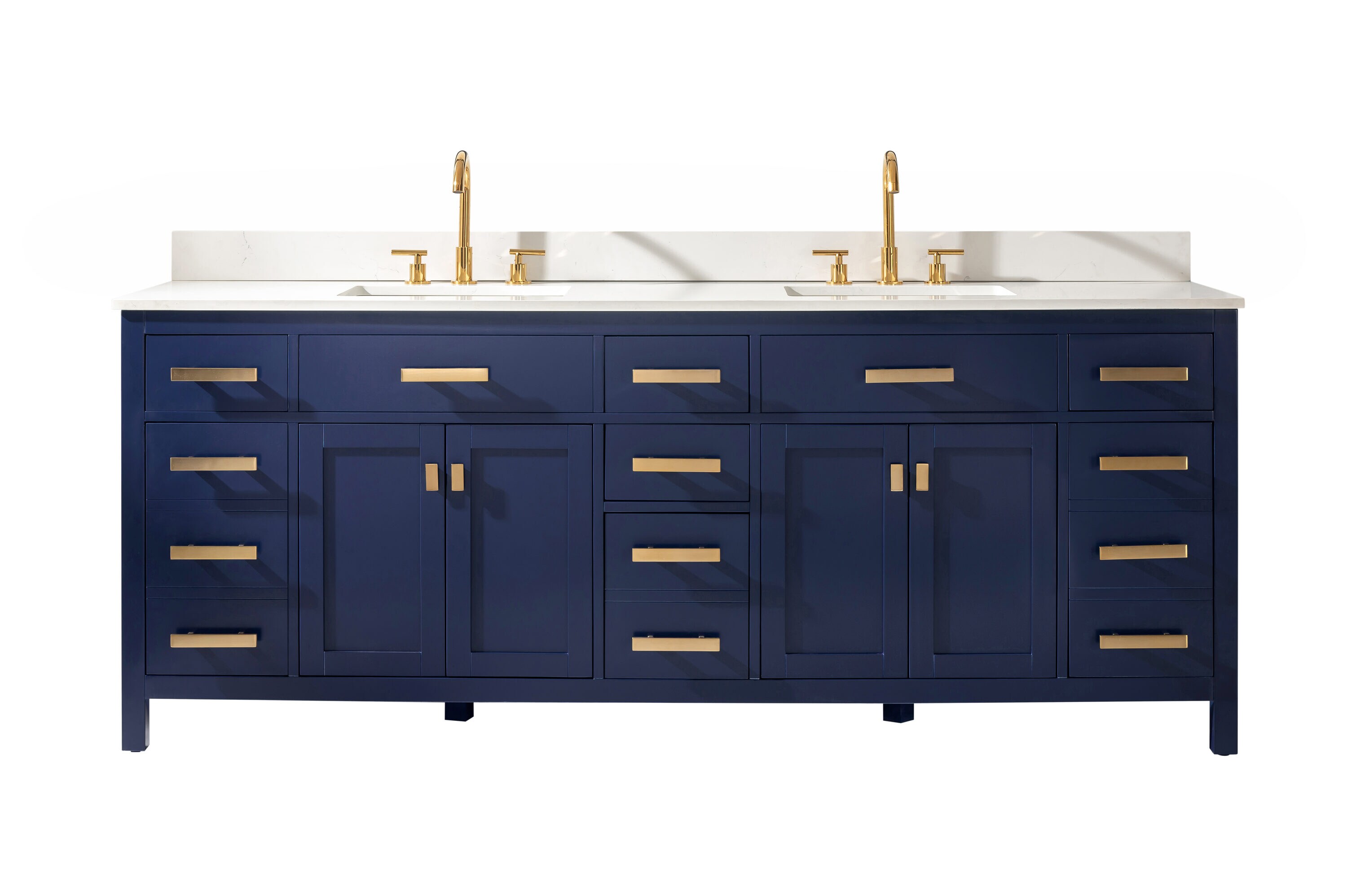 Design Element V01-84-BLU Bath-Vanity-Combo - View #16