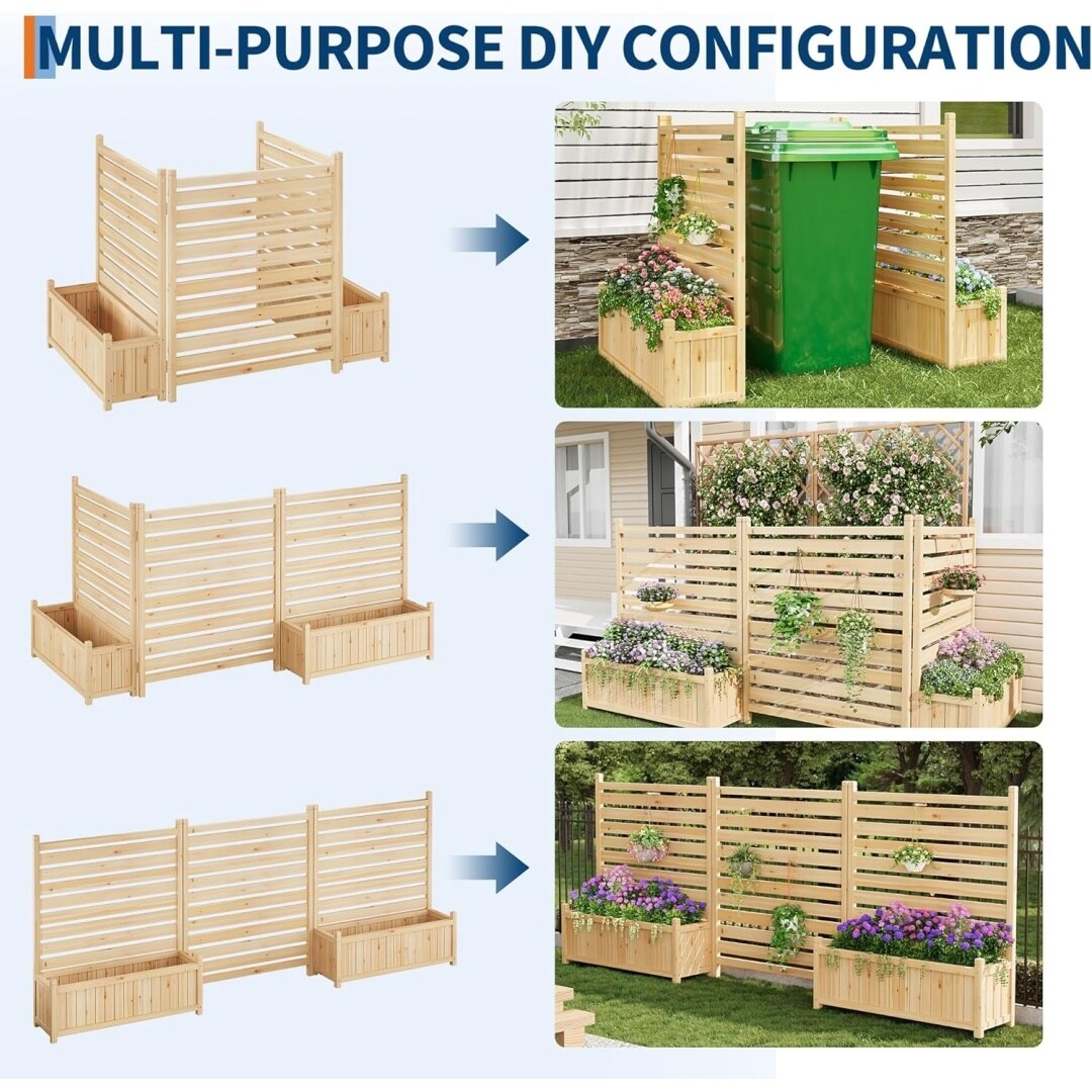Qeetex GGL-PPG-33HQMU5B Garden-Utility-Fencing - View #4